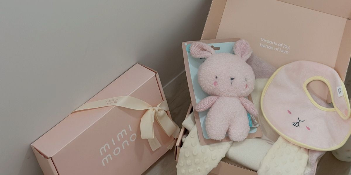 新生児ギフトセット | 男の子と女の子のパーソナライズ | mimi mono JP