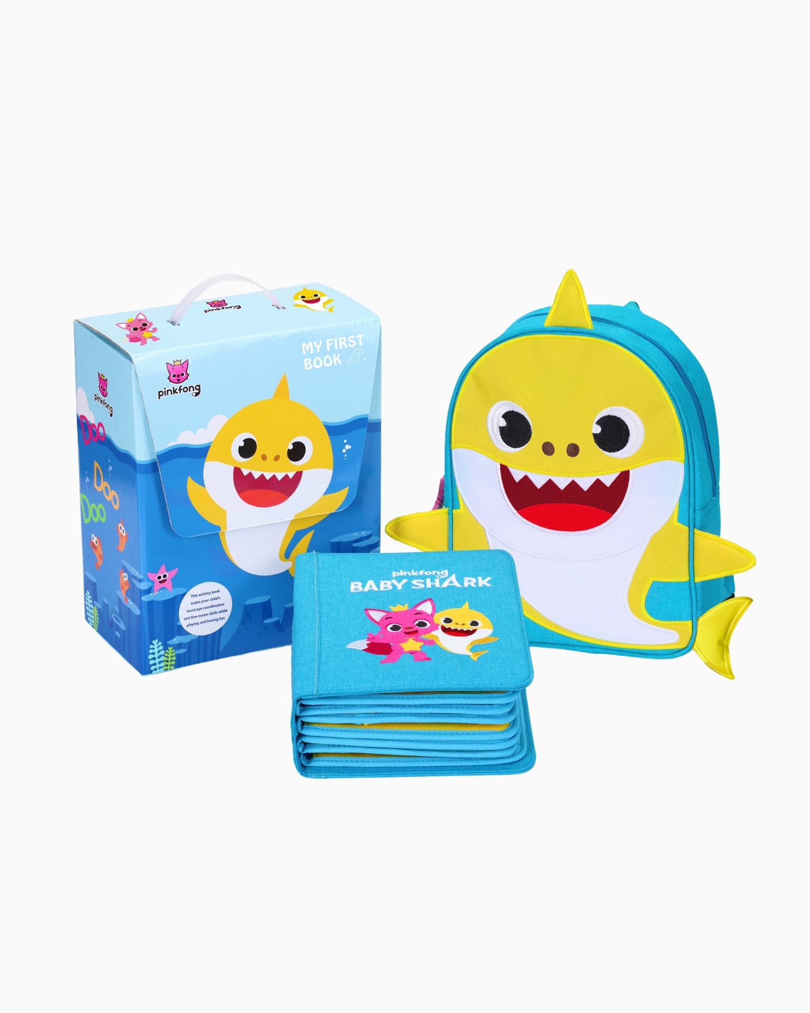 My first book 9 - 鯊魚寶寶 (3+)