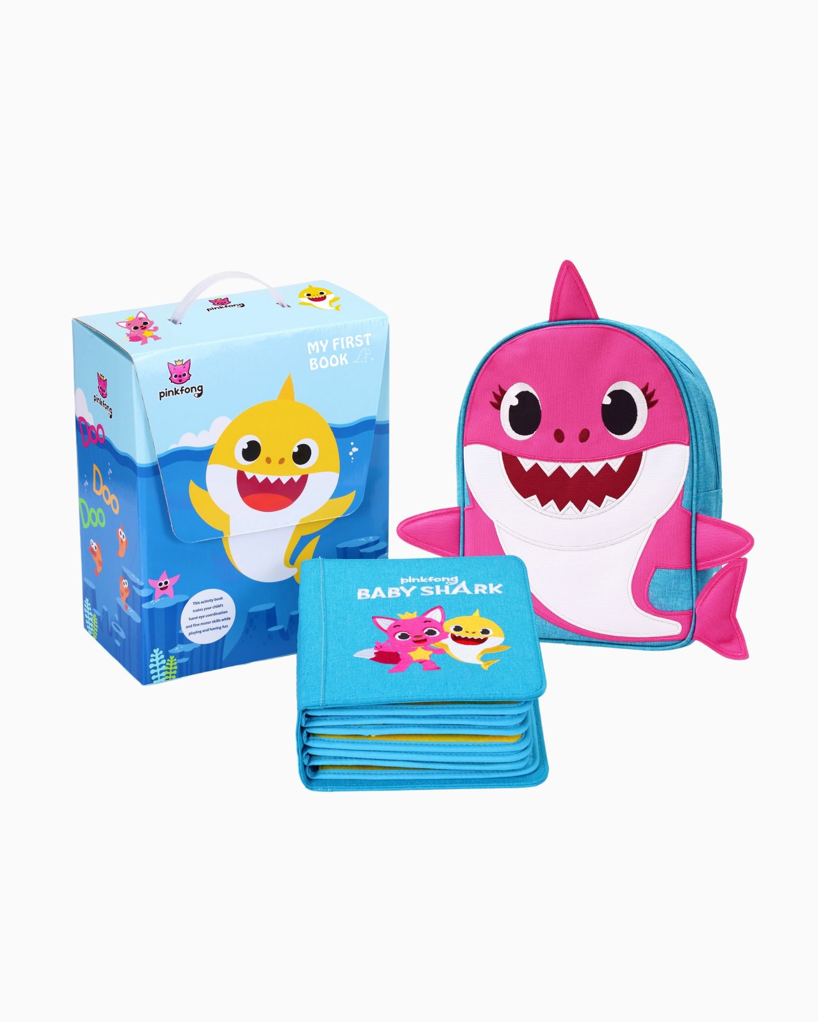 My first book 9 - 鯊魚寶寶 (3+)
