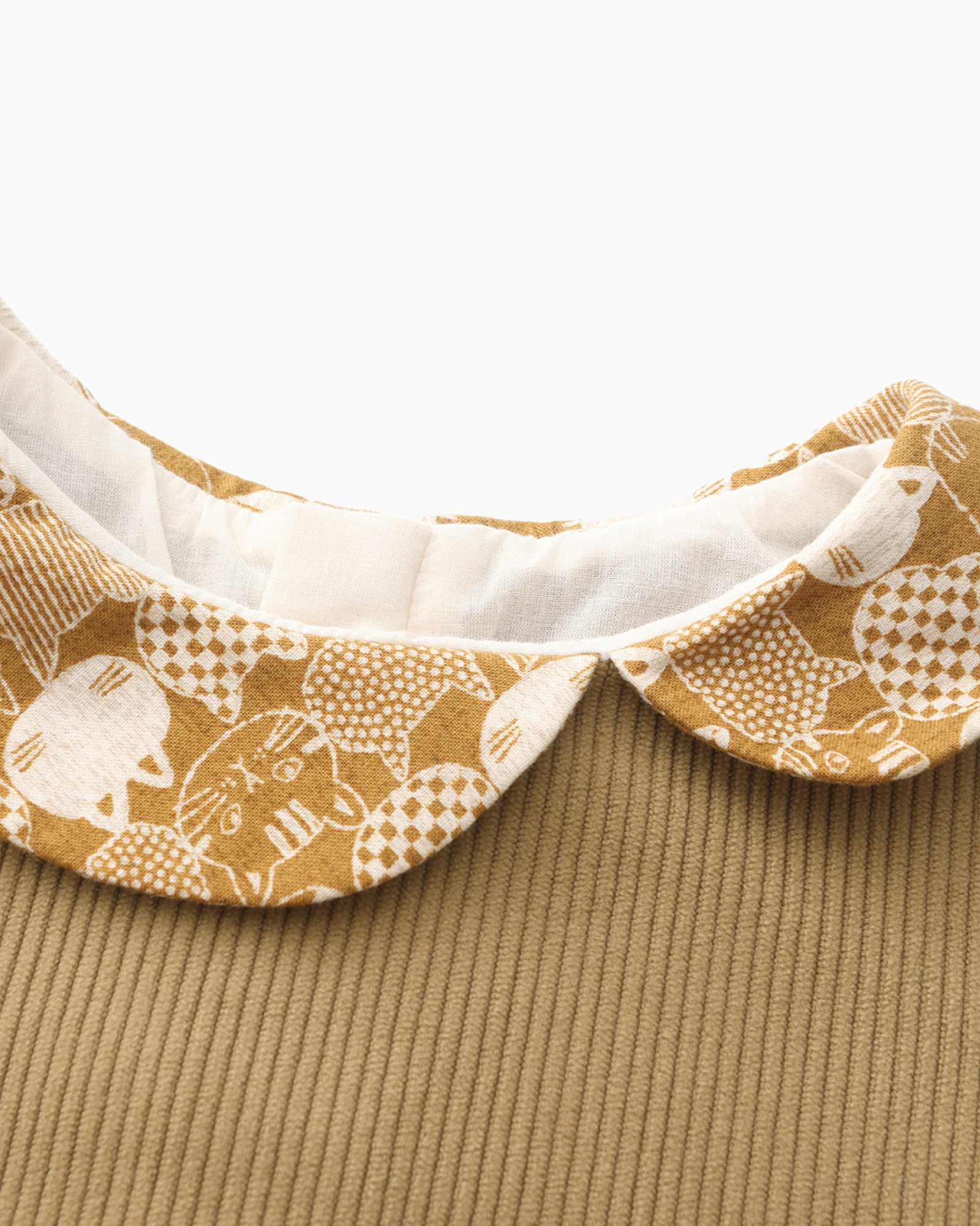 Kitty 百褶口袋連身裙