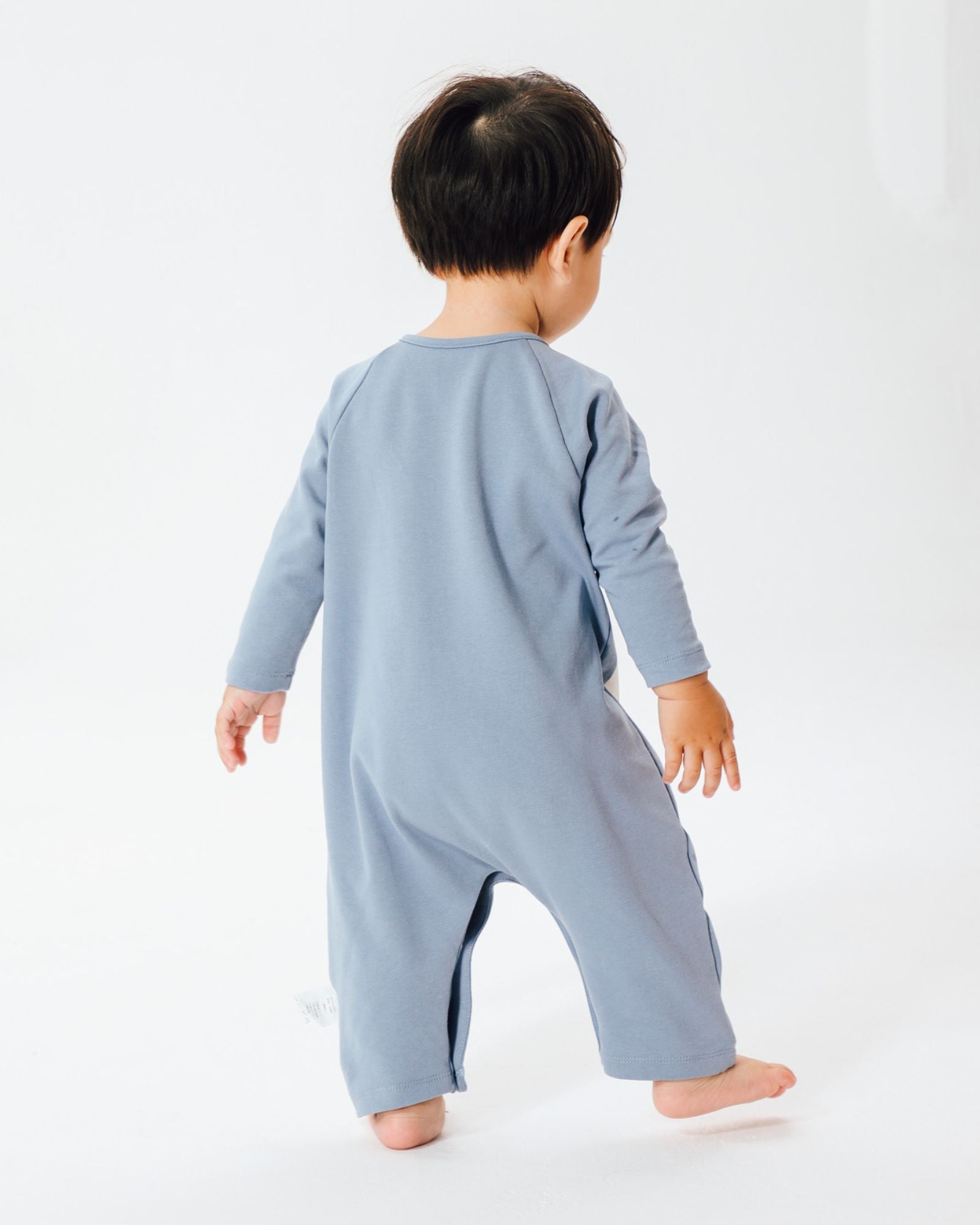 熱情企鵝嬰兒連身衣