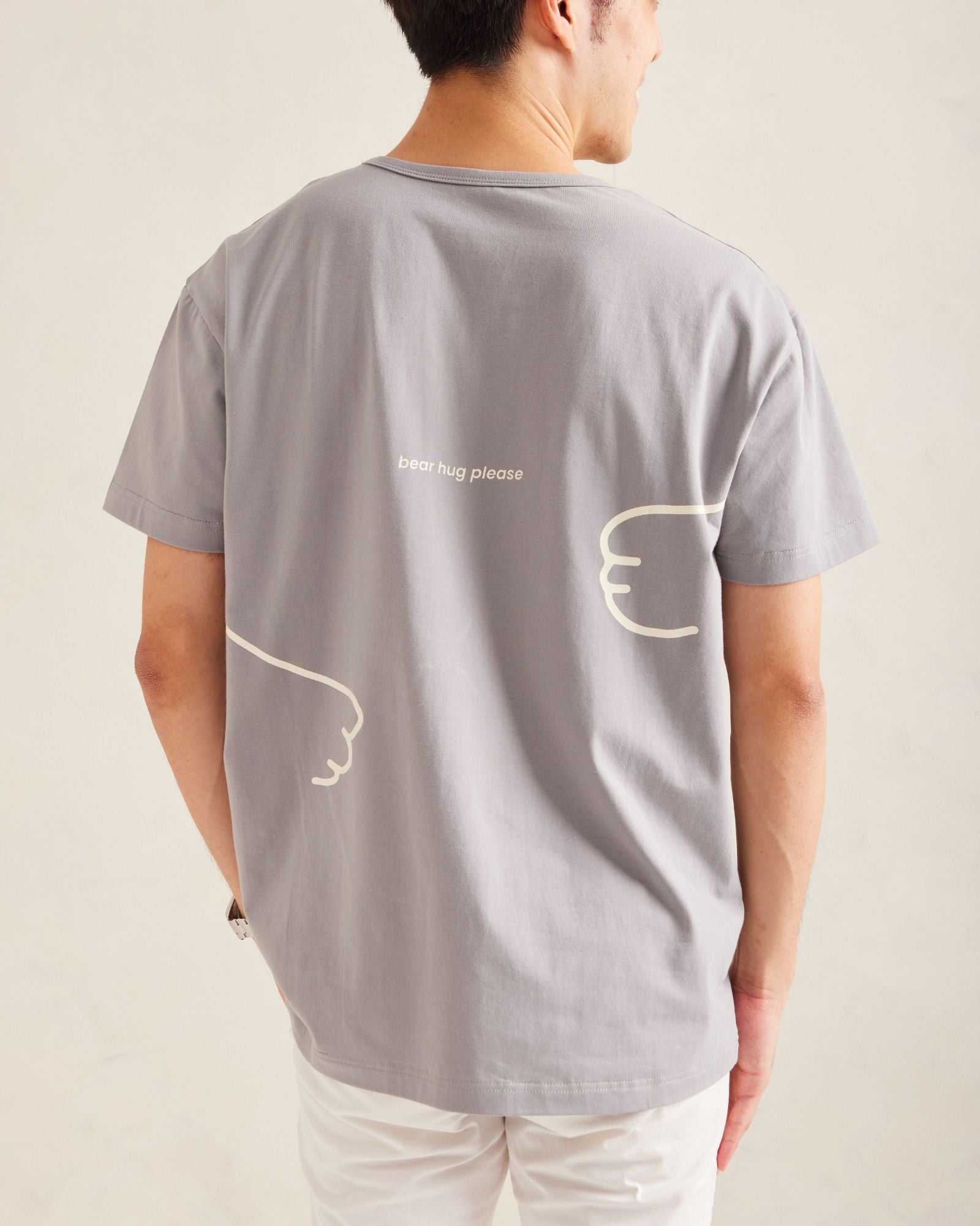 ベアハグ大人用Tシャツ
