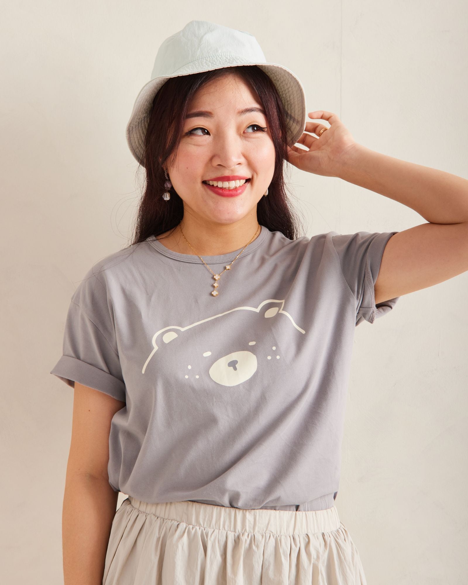 ベアハグ大人用Tシャツ