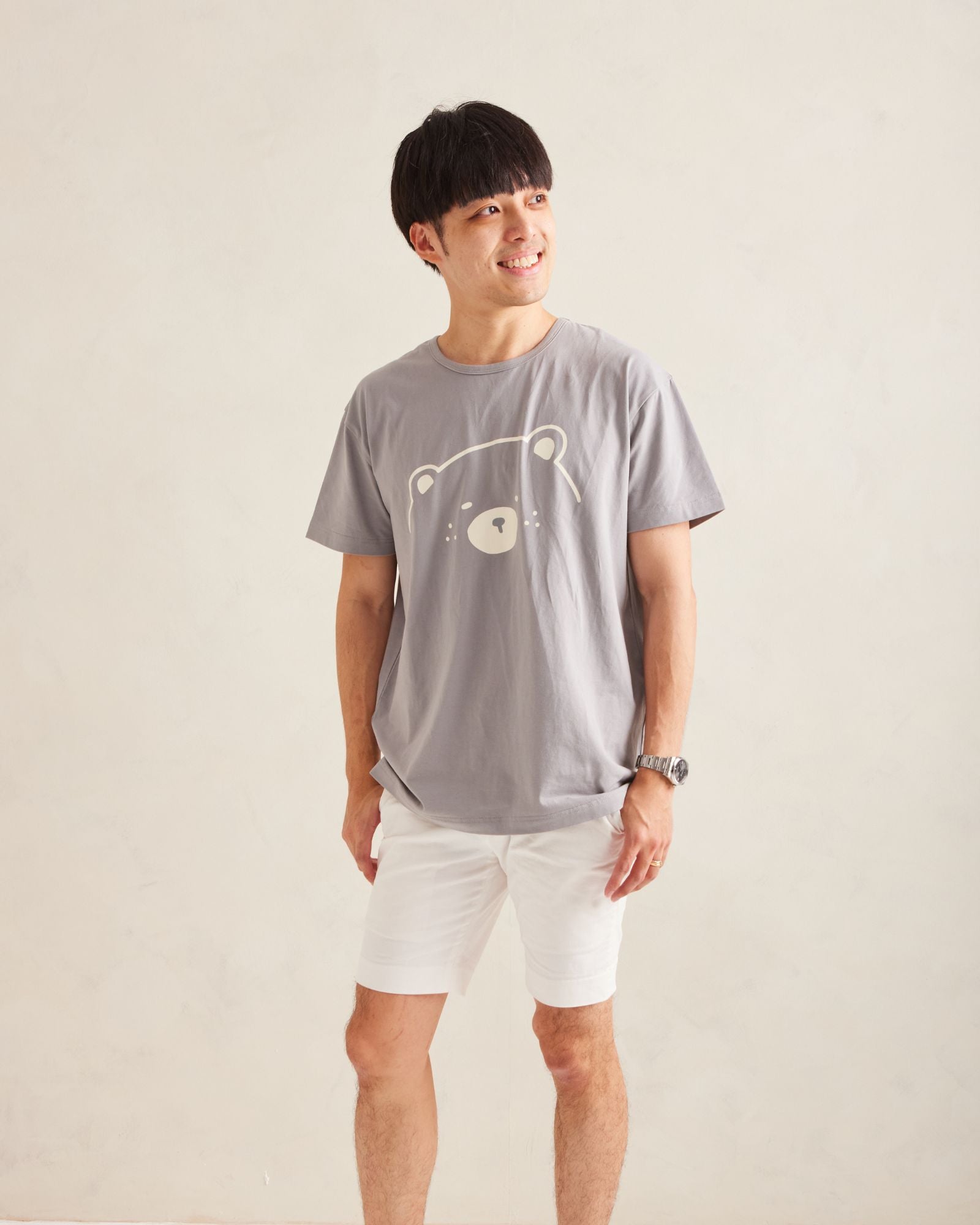 ベアハグ大人用Tシャツ