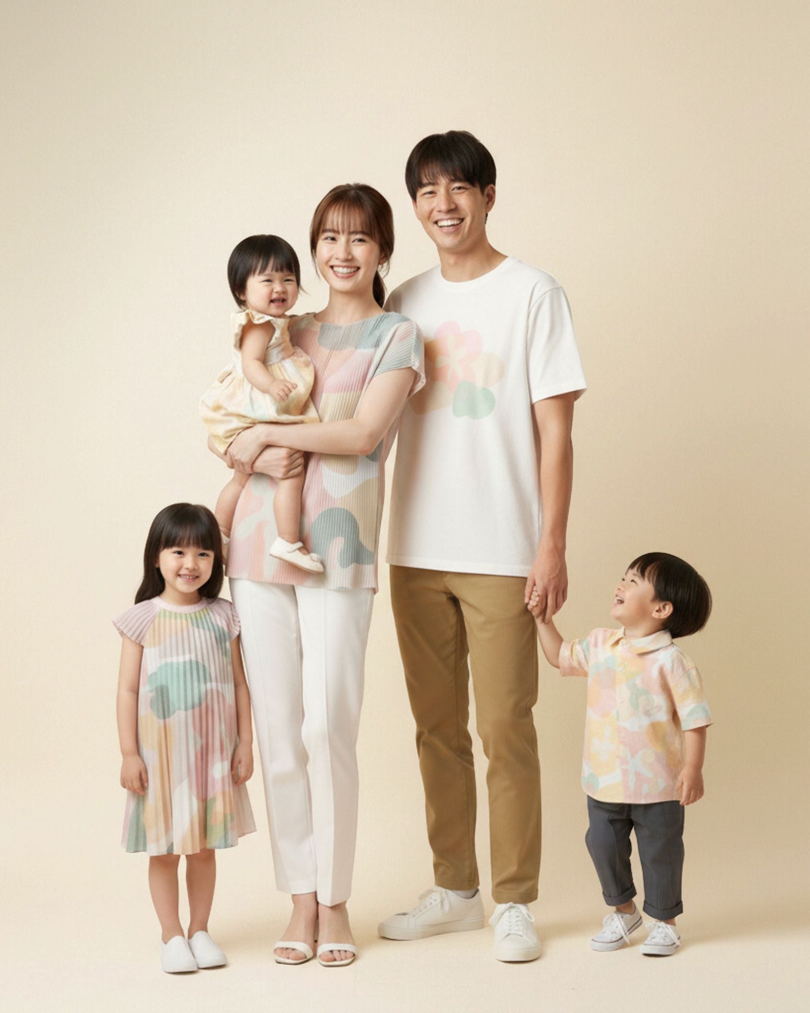 Online-exclusive: Blissful Blooms Family Tee (Kids & Adults)