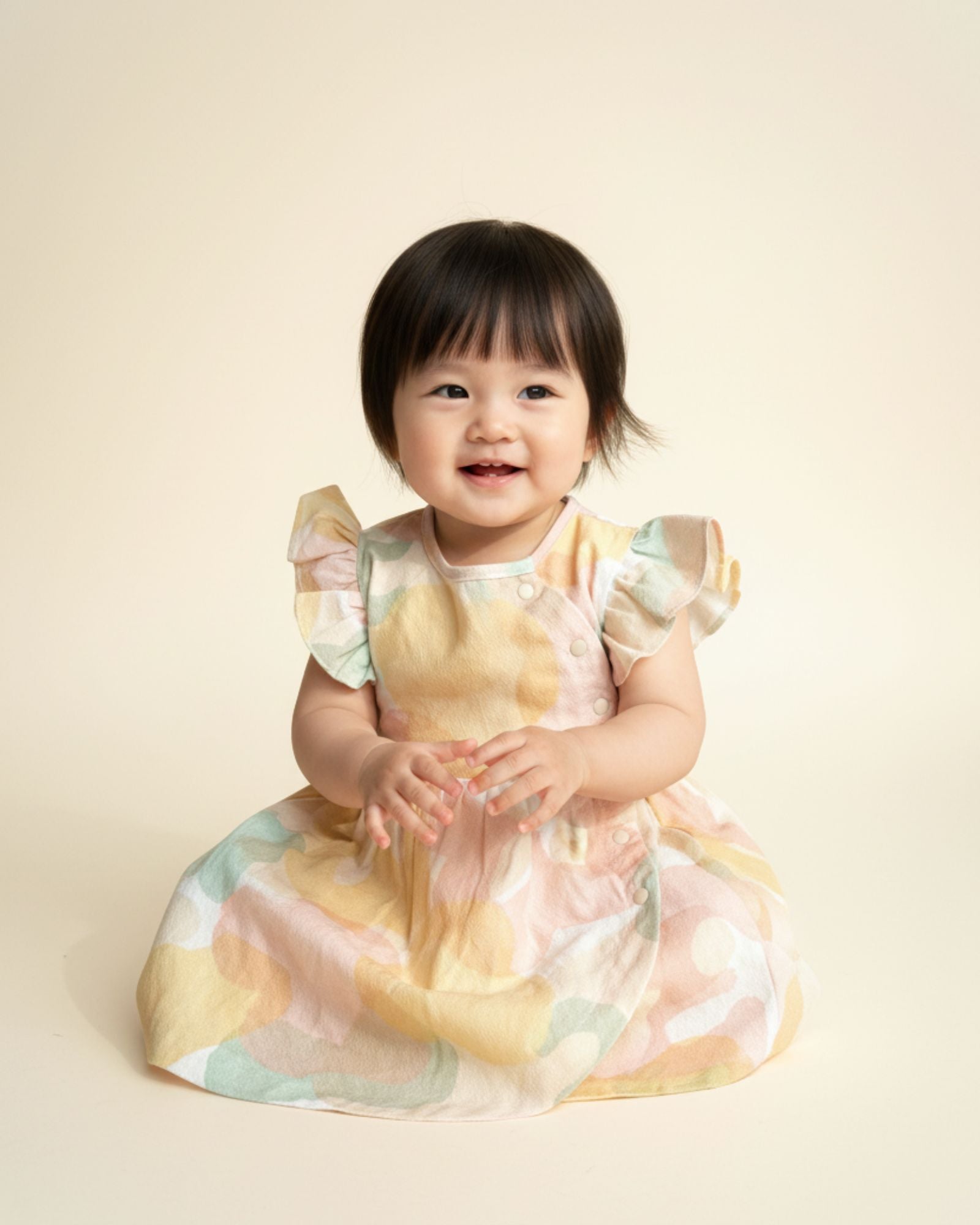 Online-exclusive: Blissful Blooms Flutter Baby Dress