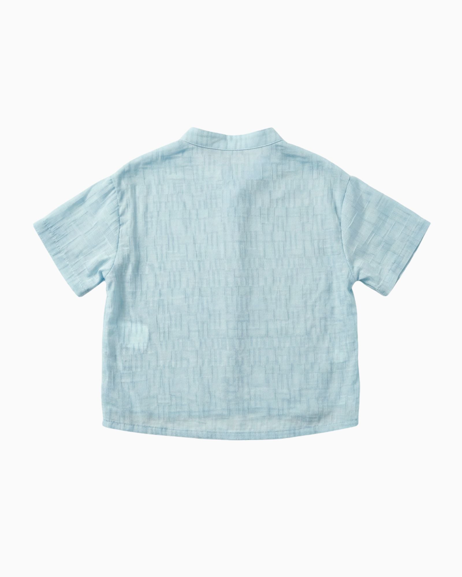 Pre-order: Breeze Collar Kids Shirt - Sky