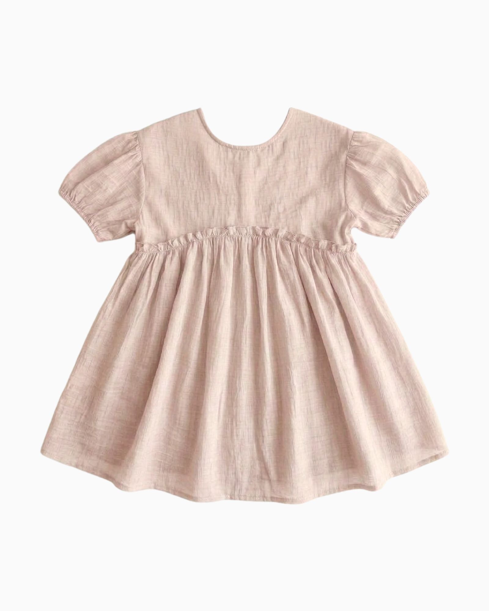 Pre-order: Breeze Reversible Girls Dress - Blush