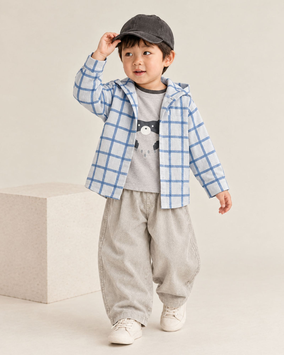 Brushed Barrel Kids Pants