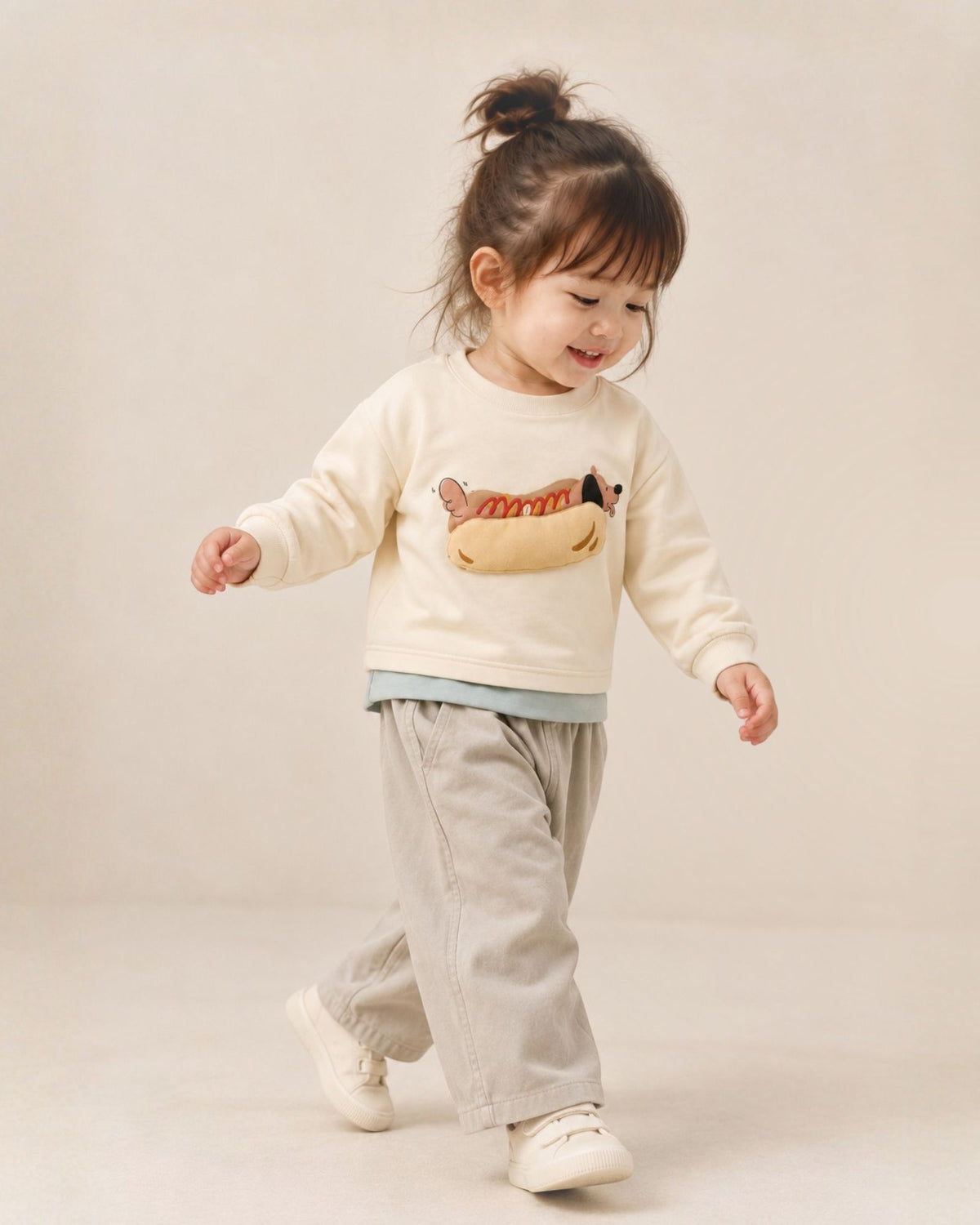 Brushed Barrel Kids Pants