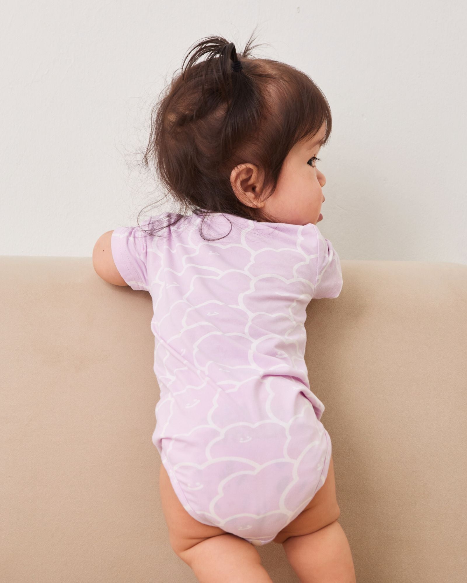 Cloud Baby Lounge Romper - Jelly Jam