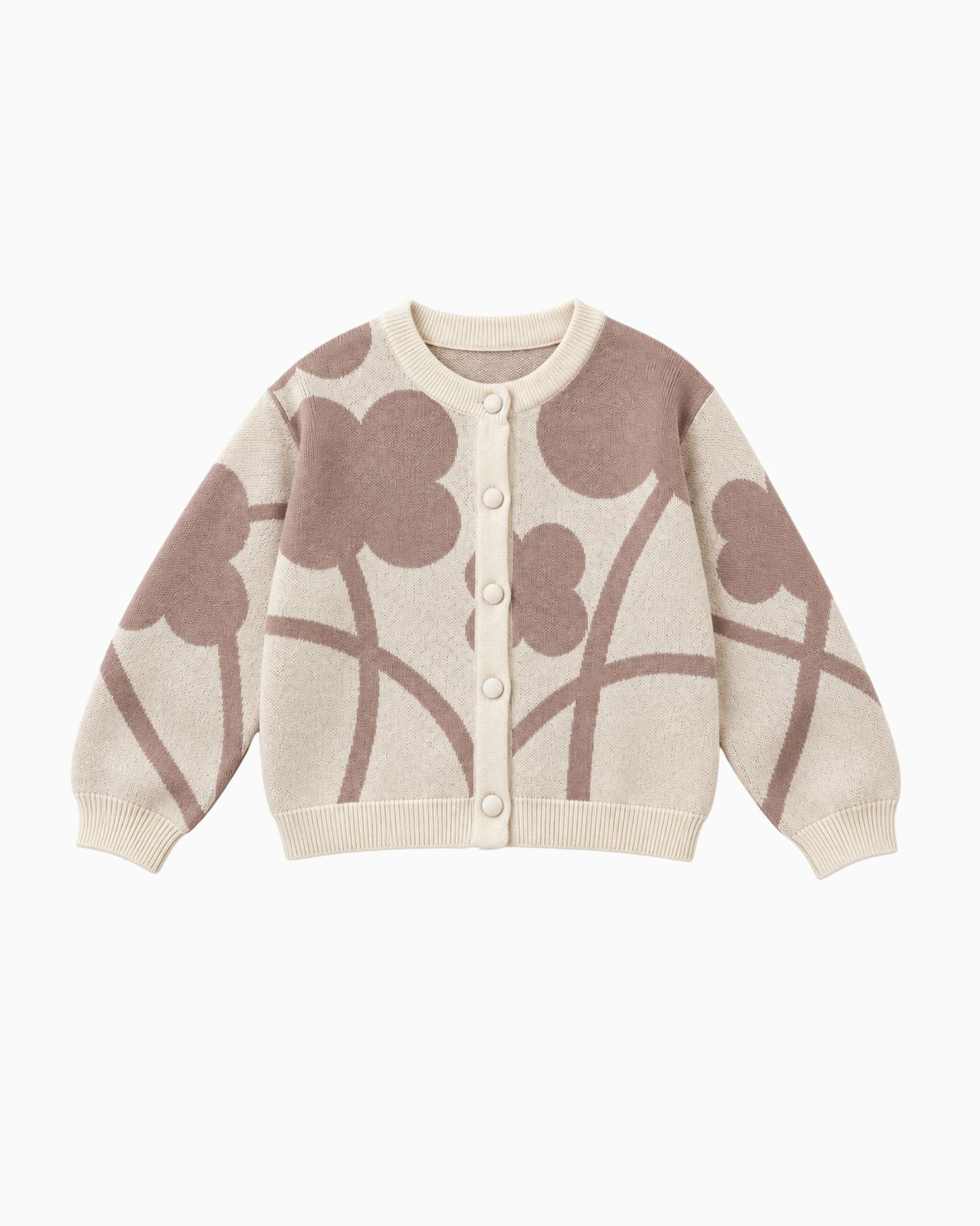 Pre-order: Clover Knitted Cardigan (Kids & Adults)