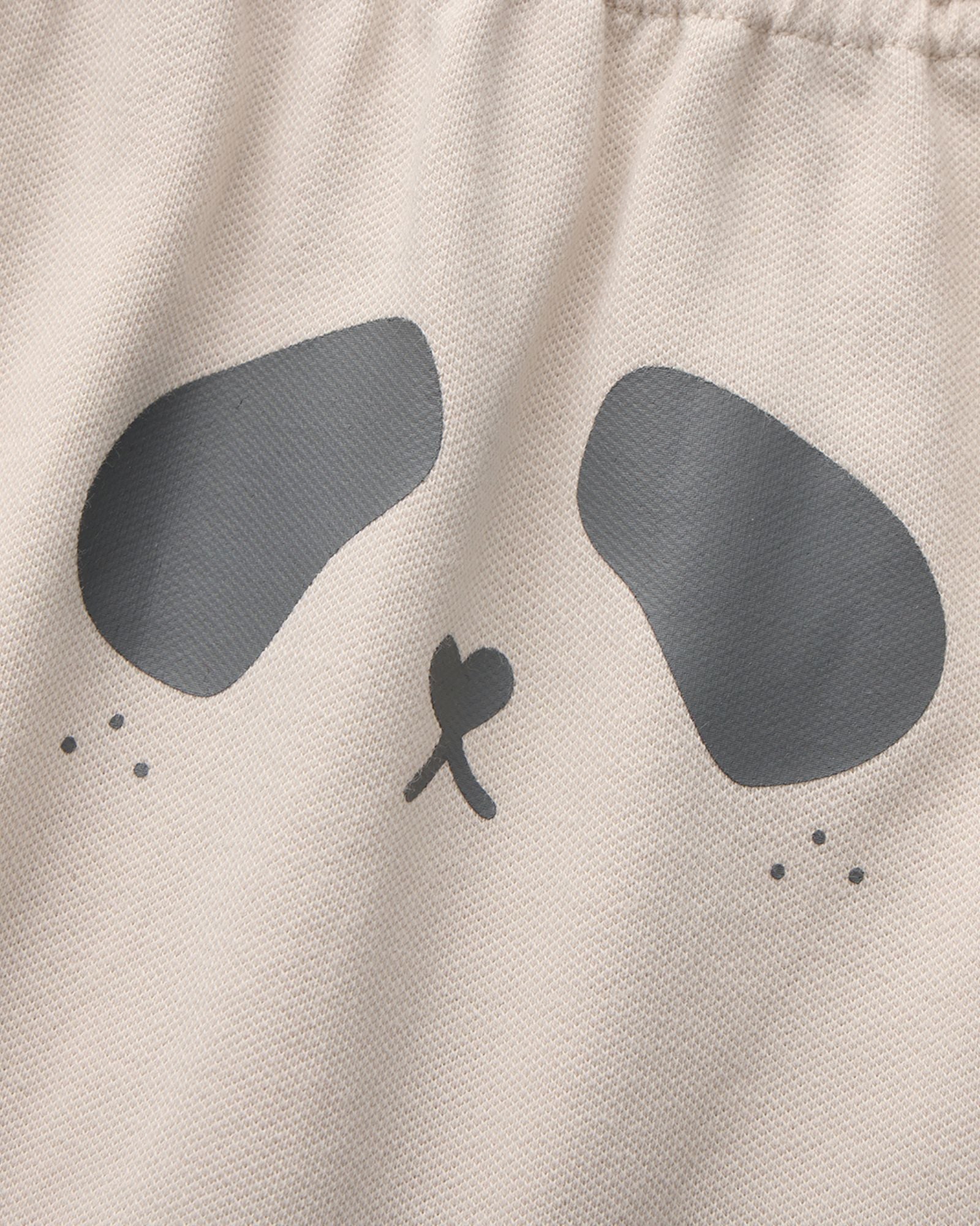 好奇熊貓燈籠褲