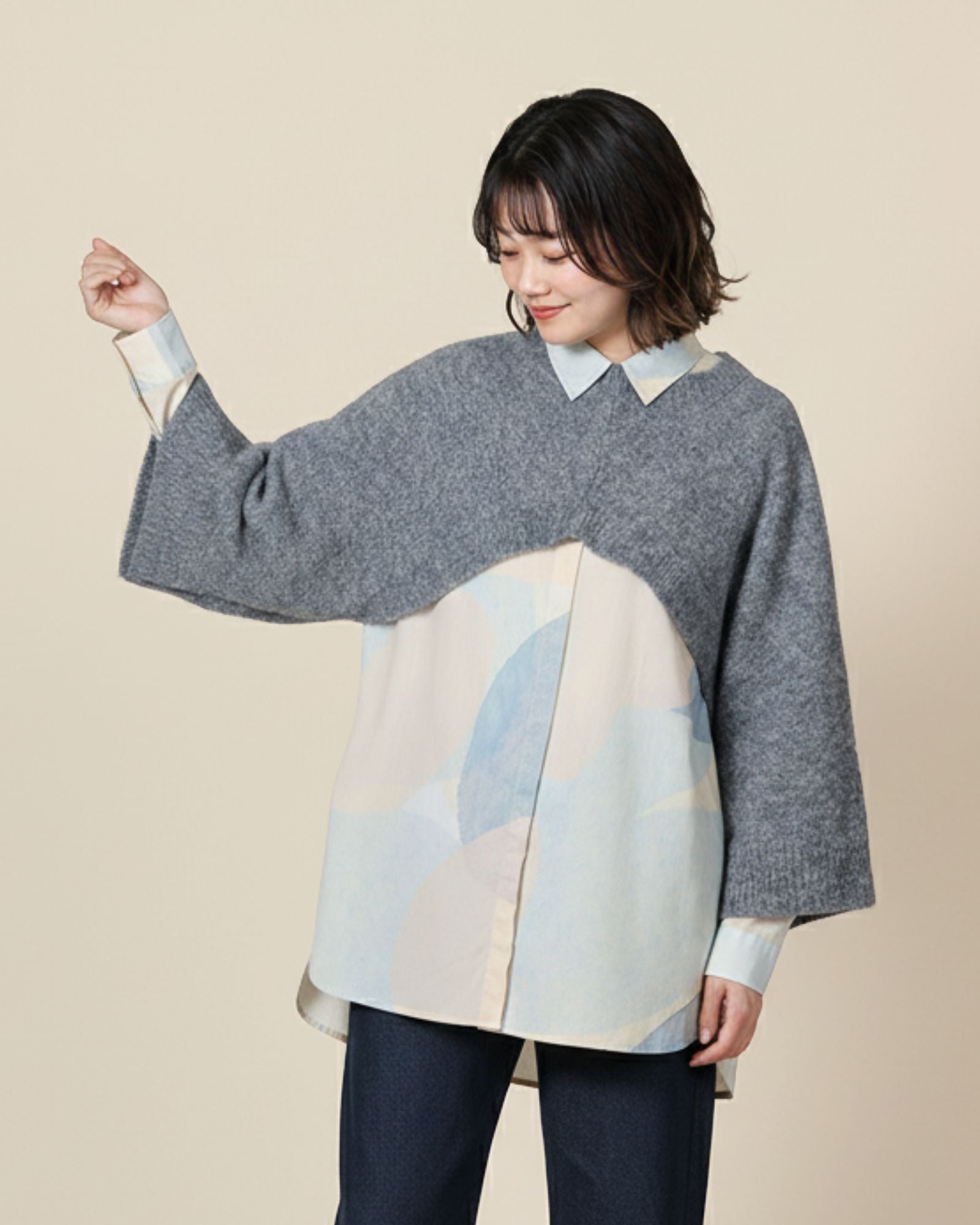 Eco-knit 2-Way Ribbed Vest