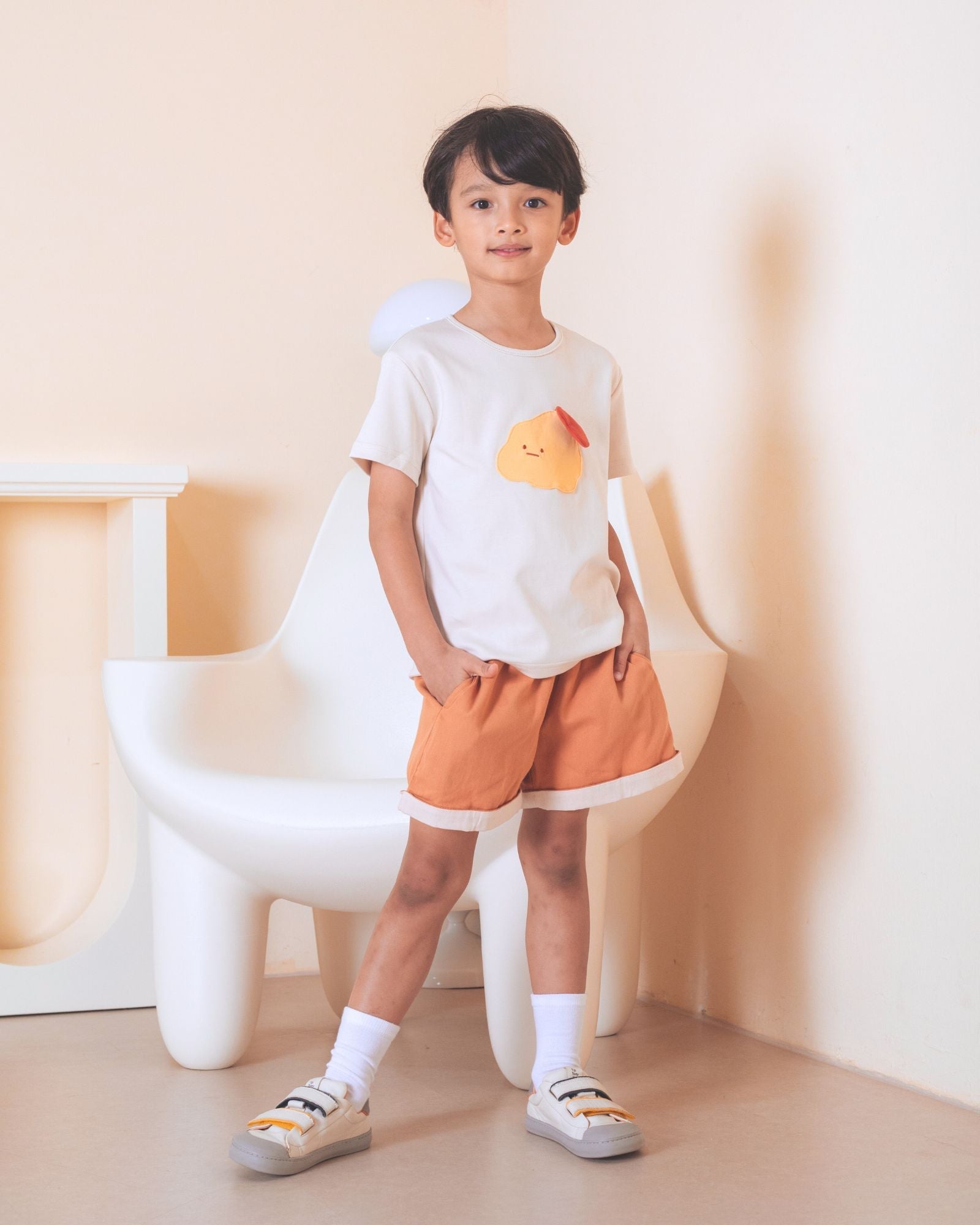 クリームファミリーTシャツギフトセット