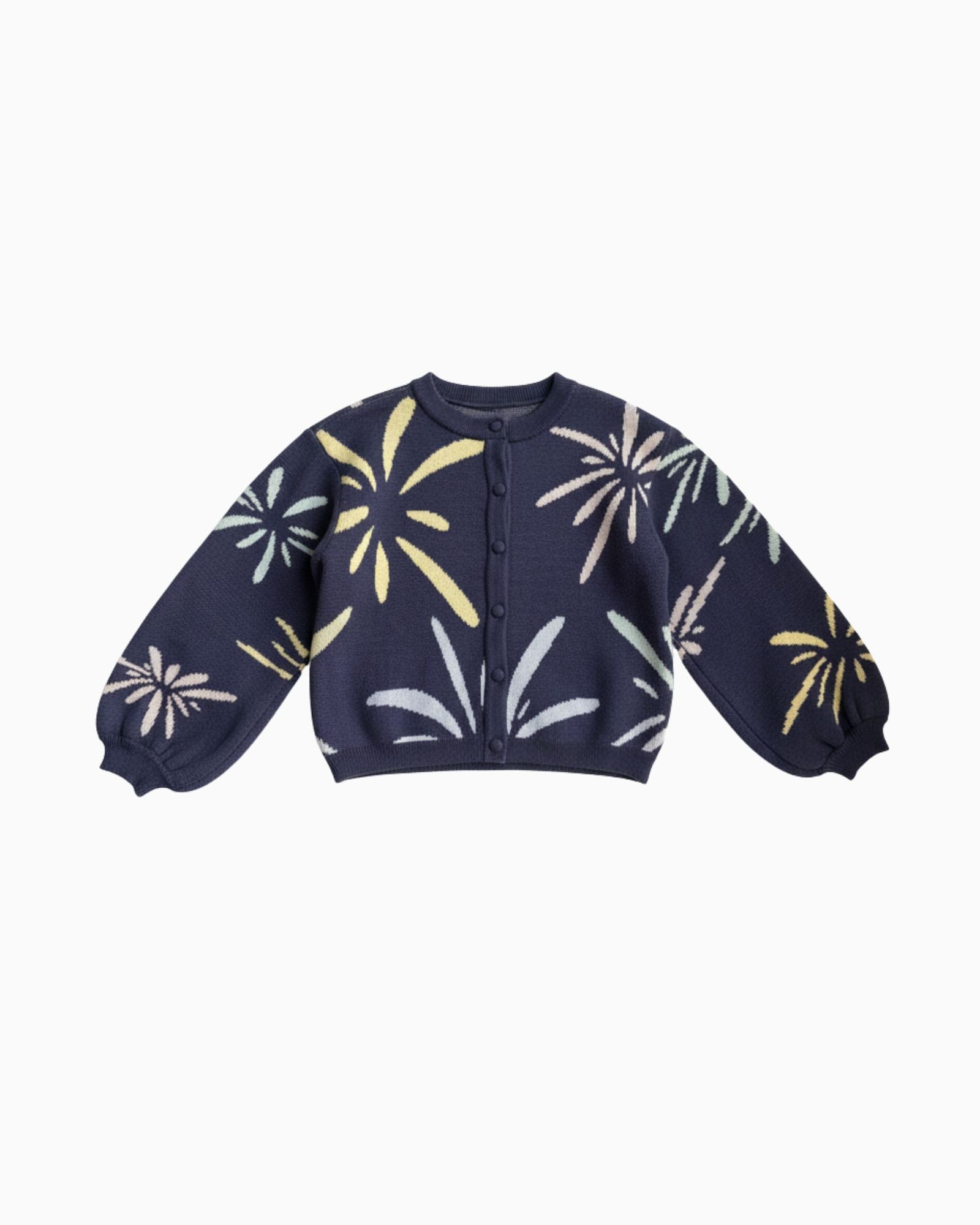 Fireworks Knitted Cardigan (Kids & Adults)