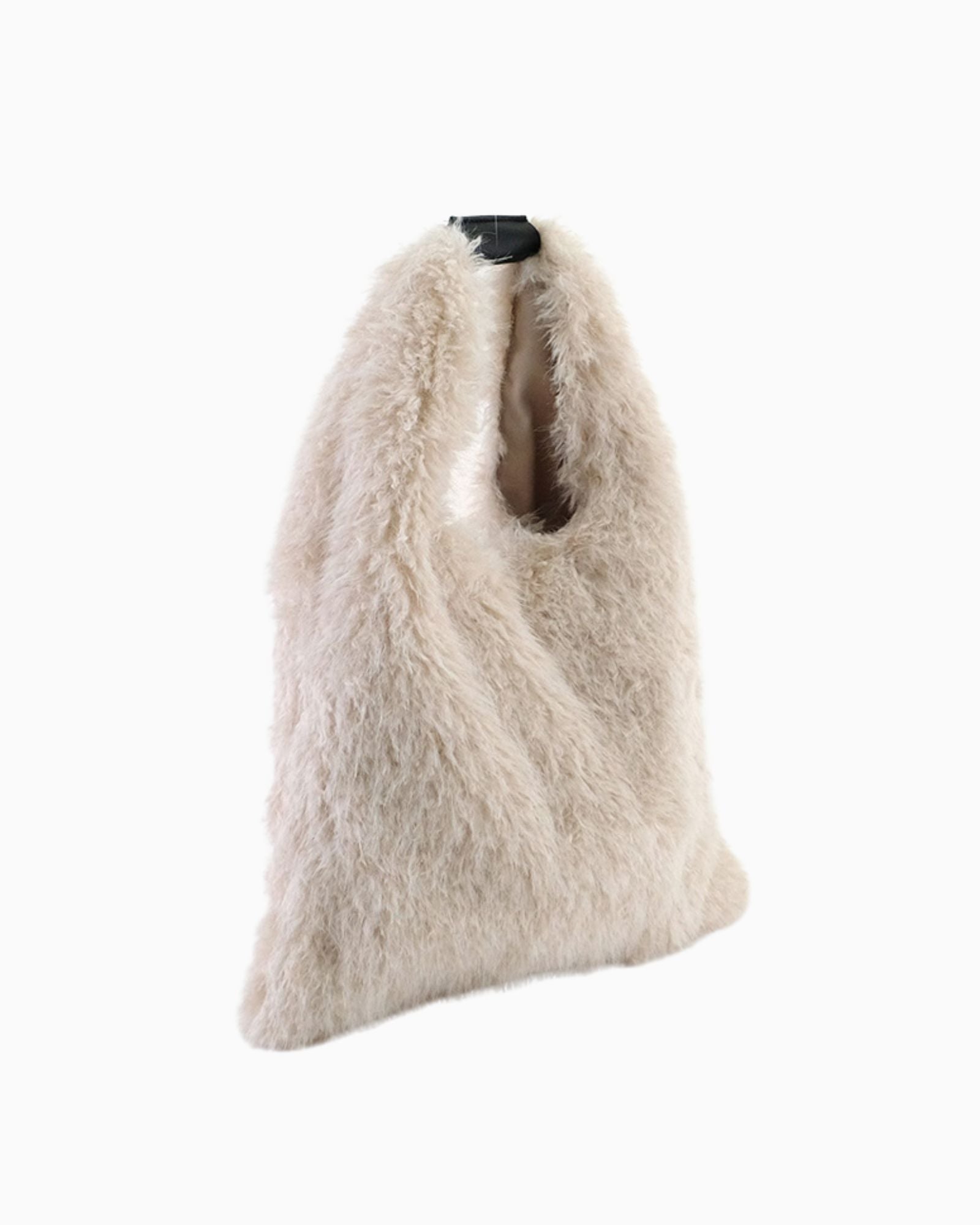 東京直送—長絨毛三角手袋