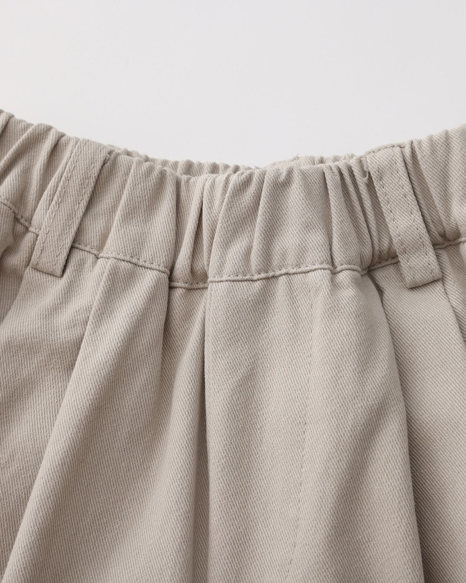 Gray Cuffed Shorts