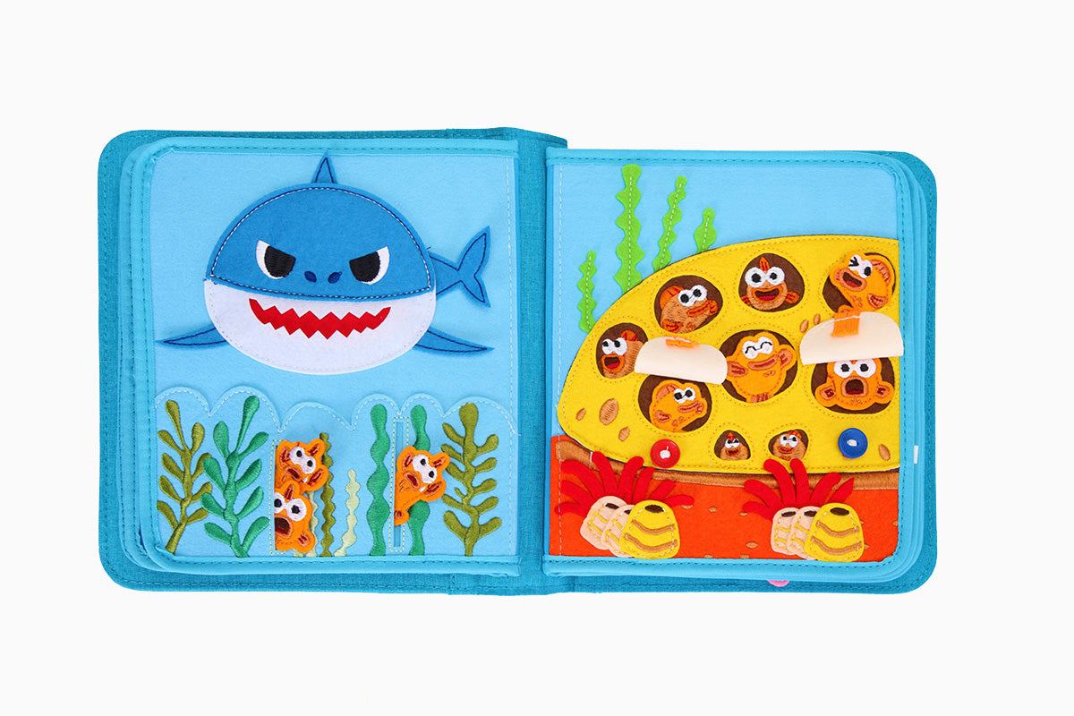 My first book 9 - 鯊魚寶寶 (3+)