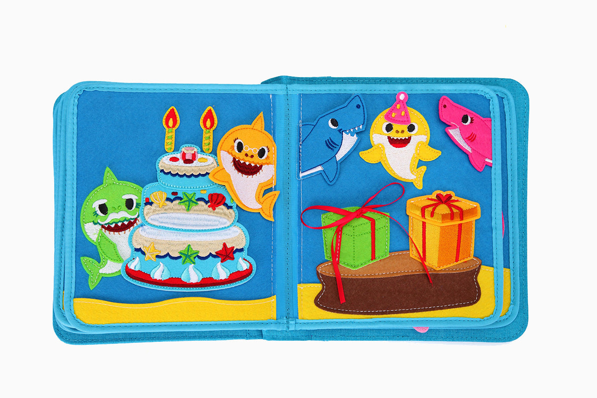 My first book 9 - 鯊魚寶寶 (3+)