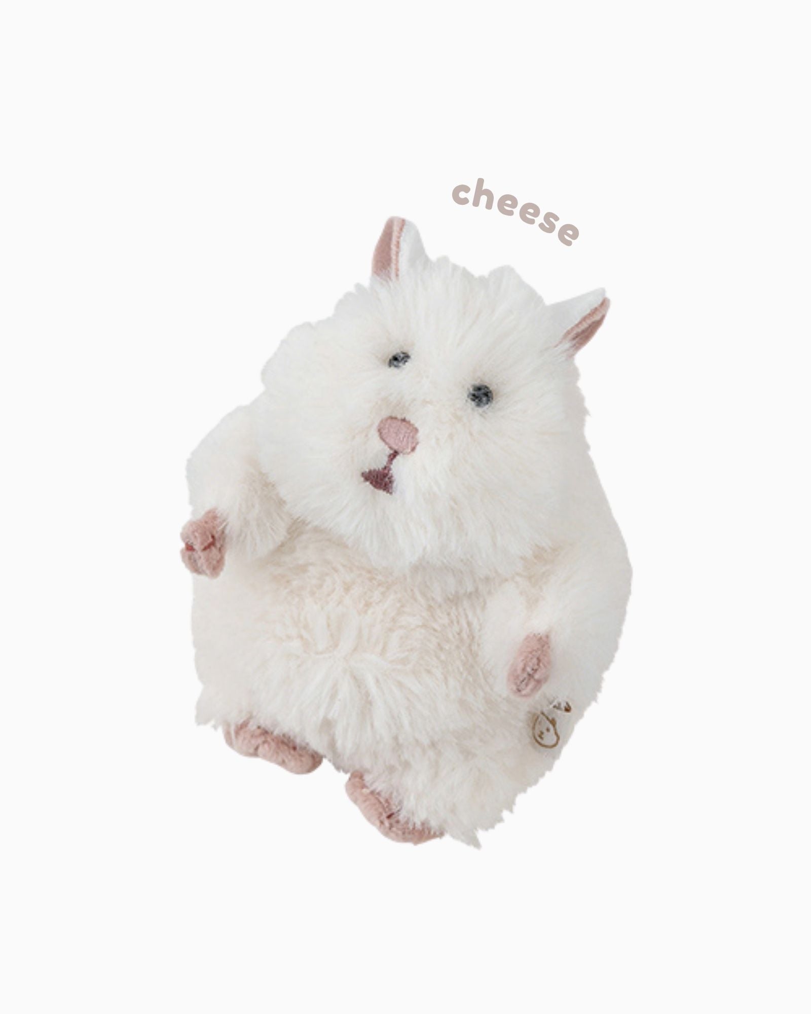Pre-order: Liv Heart Stress Therapist Hamster Plush