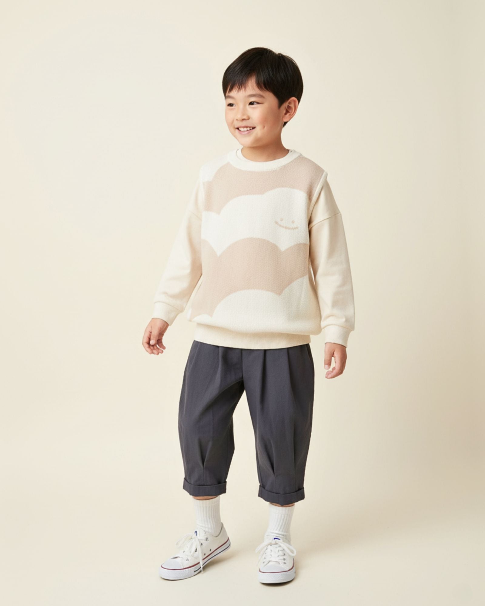 先行予約:バルーン九分丈パンツ