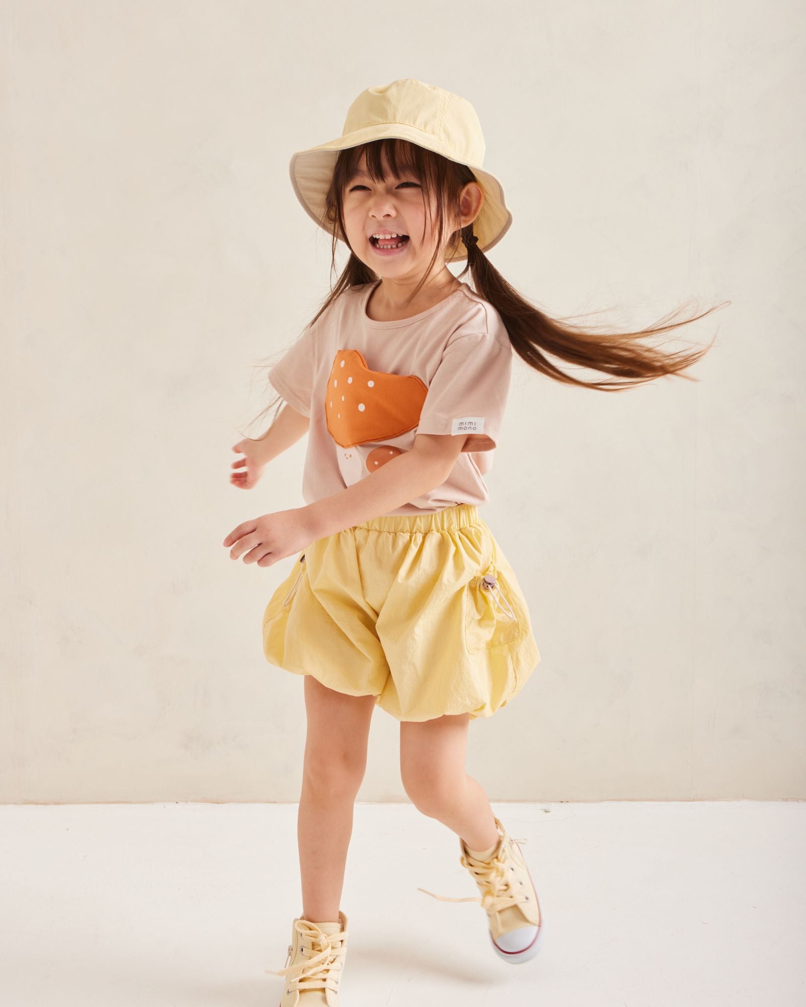 Mushroom Kids Tee