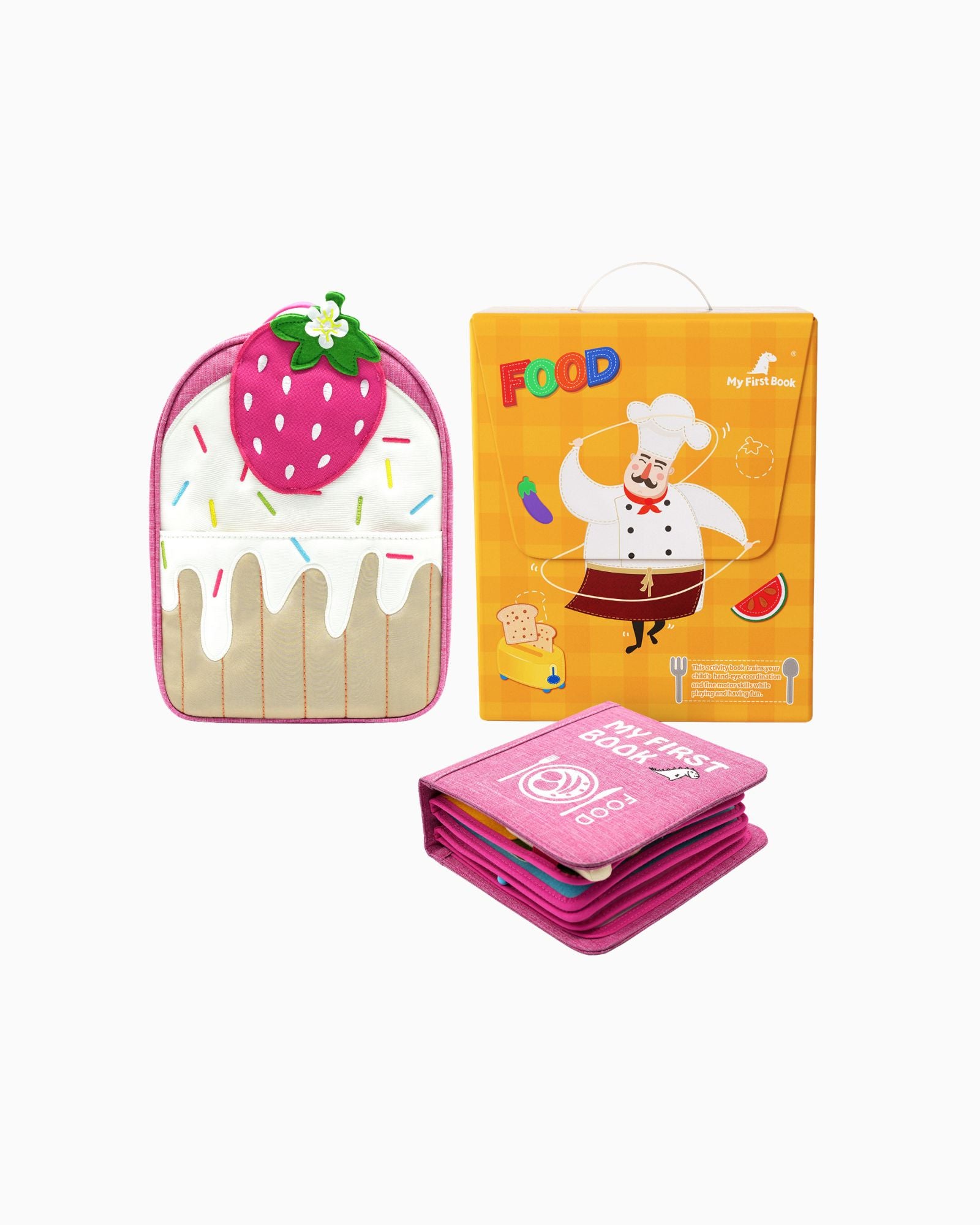 My First Book 5 - Food (1Y+)
