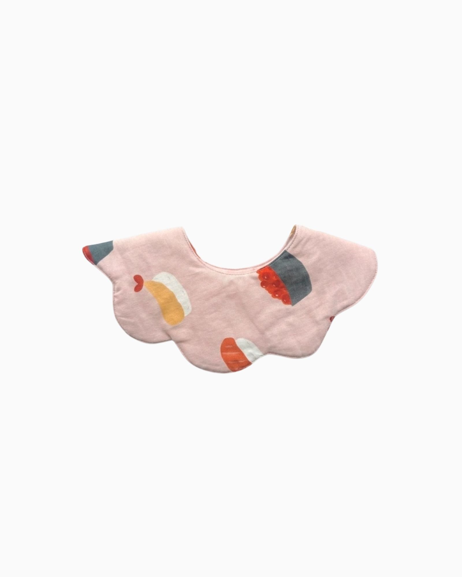 Pre-order: Oishii Sushi Baby Bib - Azuki