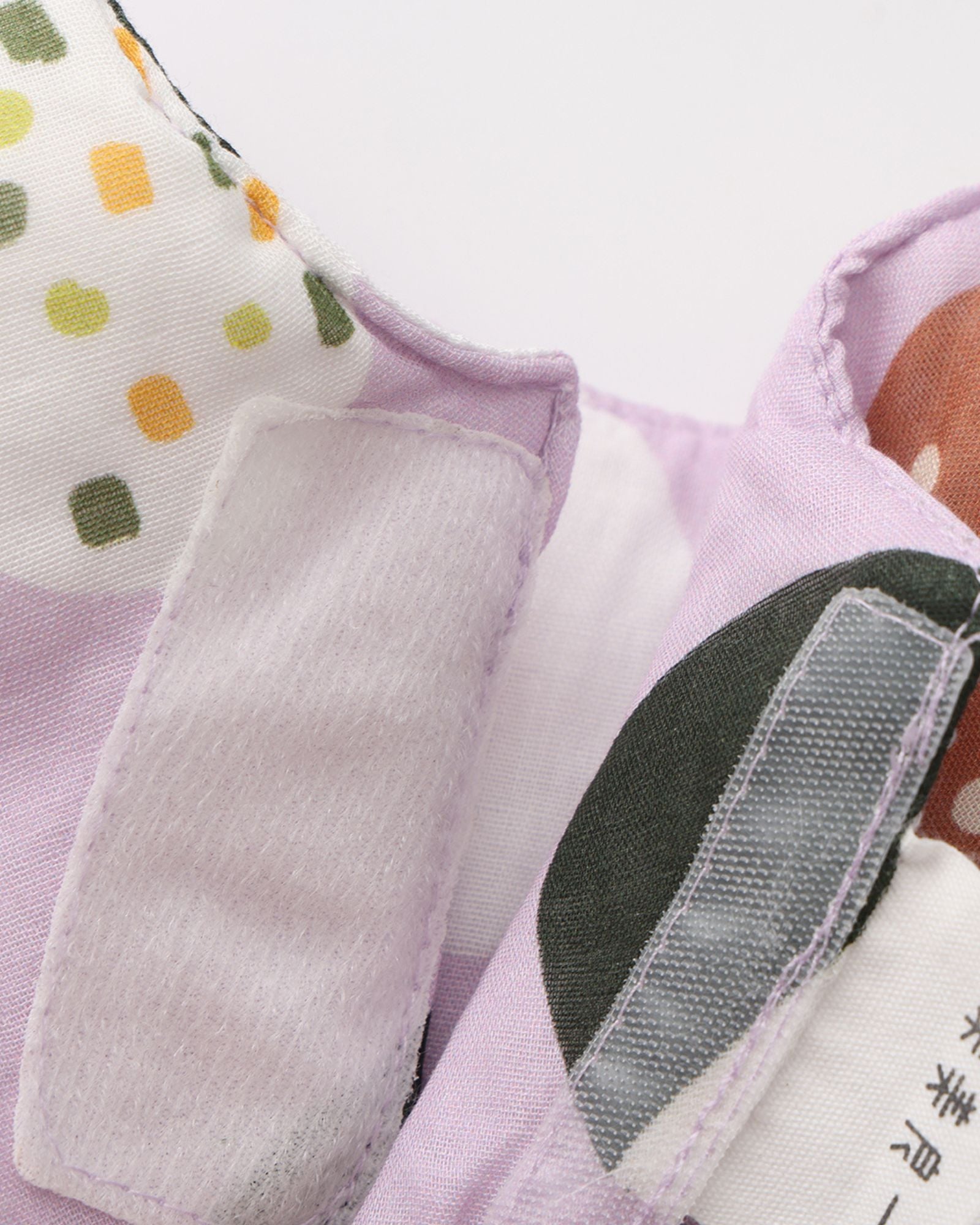 Oishii壽司嬰兒口水肩 – 粉紫色