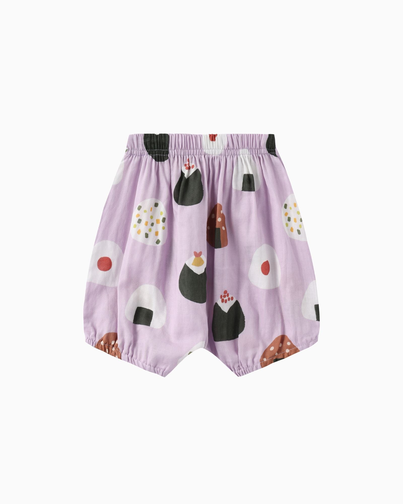 おいしいおにぎりベビーブルマ ラベンダー