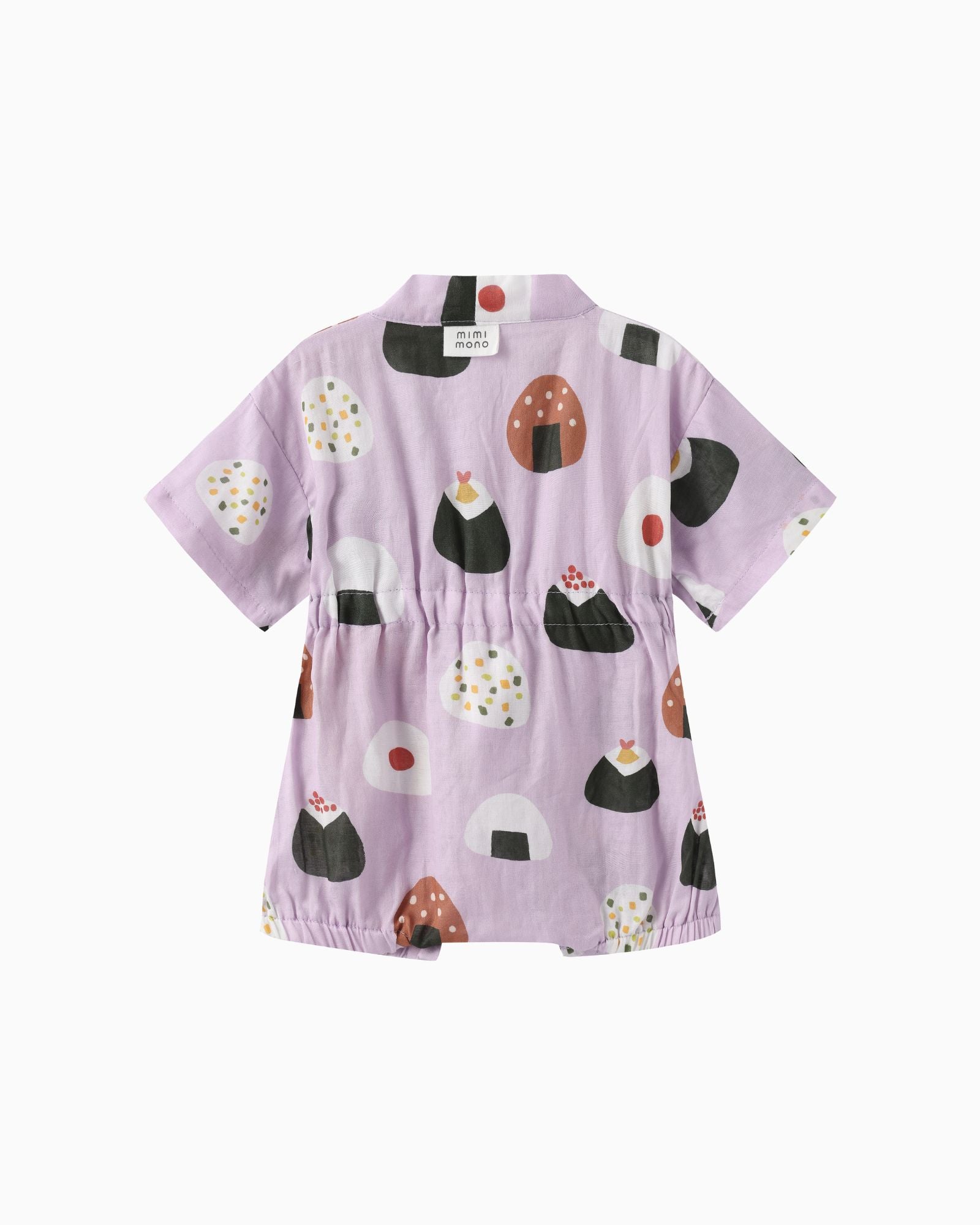 Oishii壽司嬰兒和服 – 粉紫色