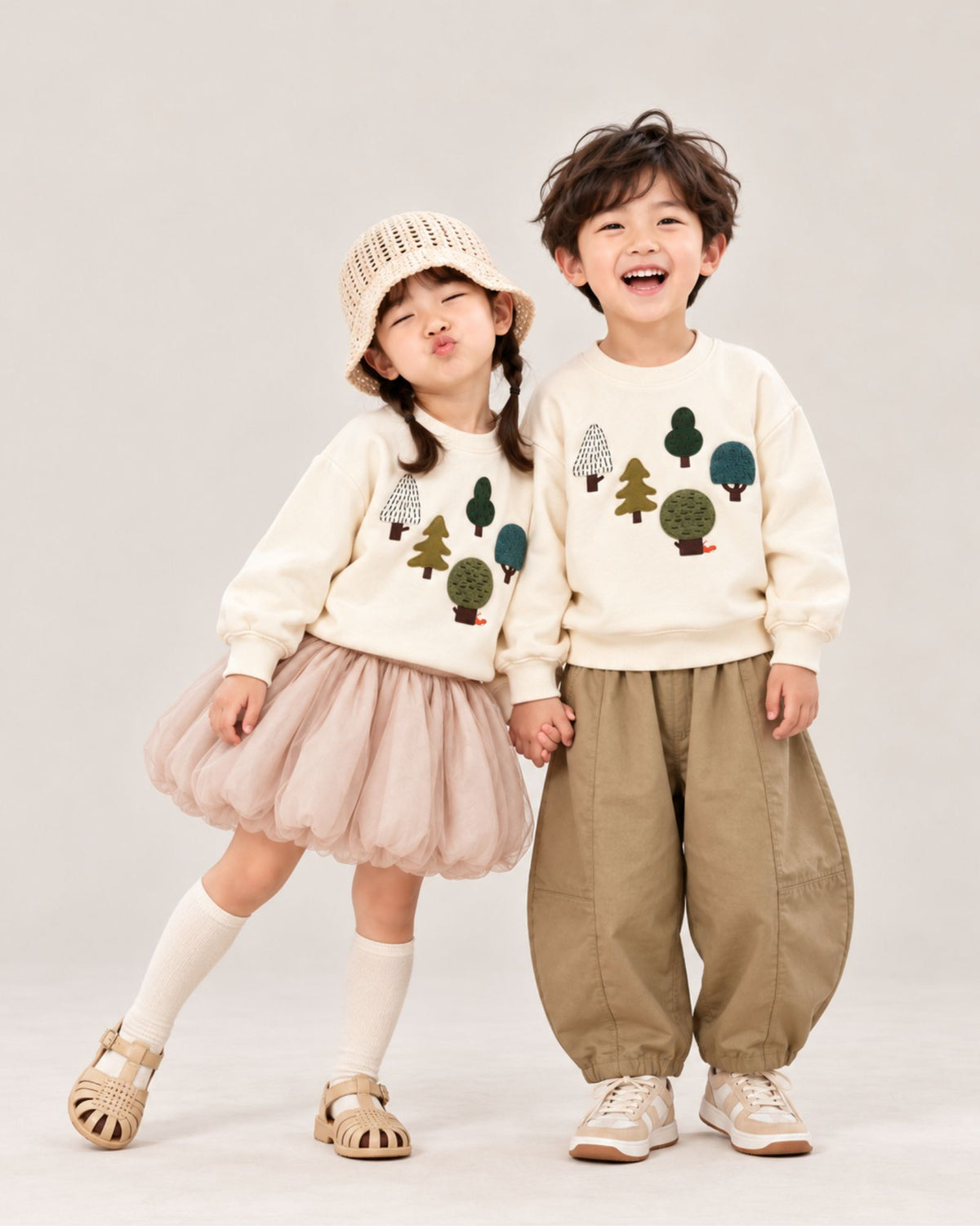 Pre-order: Once Upon the Woods Oversized Sweatshirt (Kids & Adults)