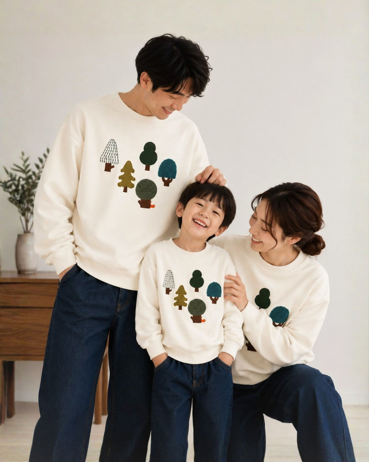 Once Upon the Woods Oversized Sweatshirt (Kids & Adults)
