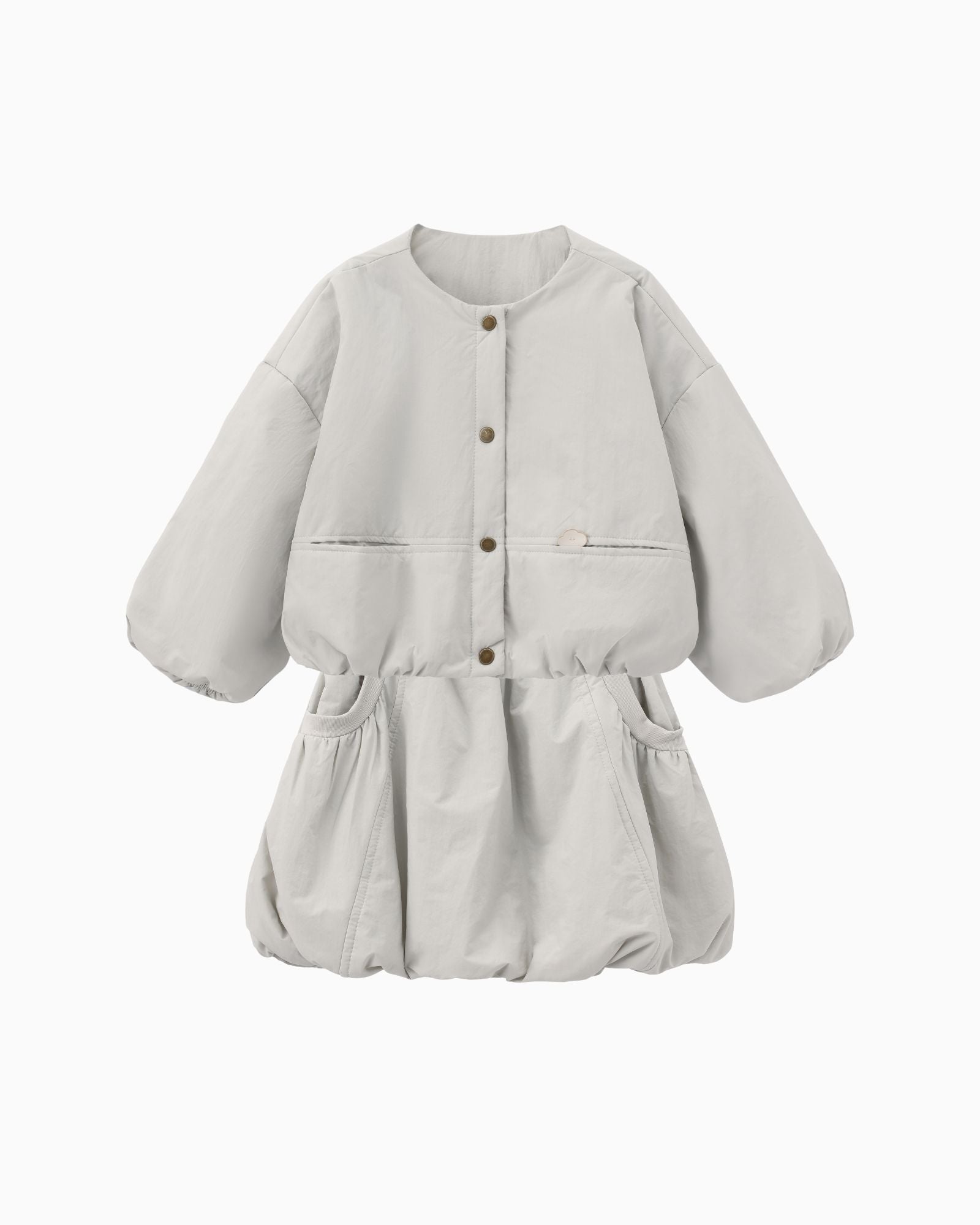 バルーン中綿スカート