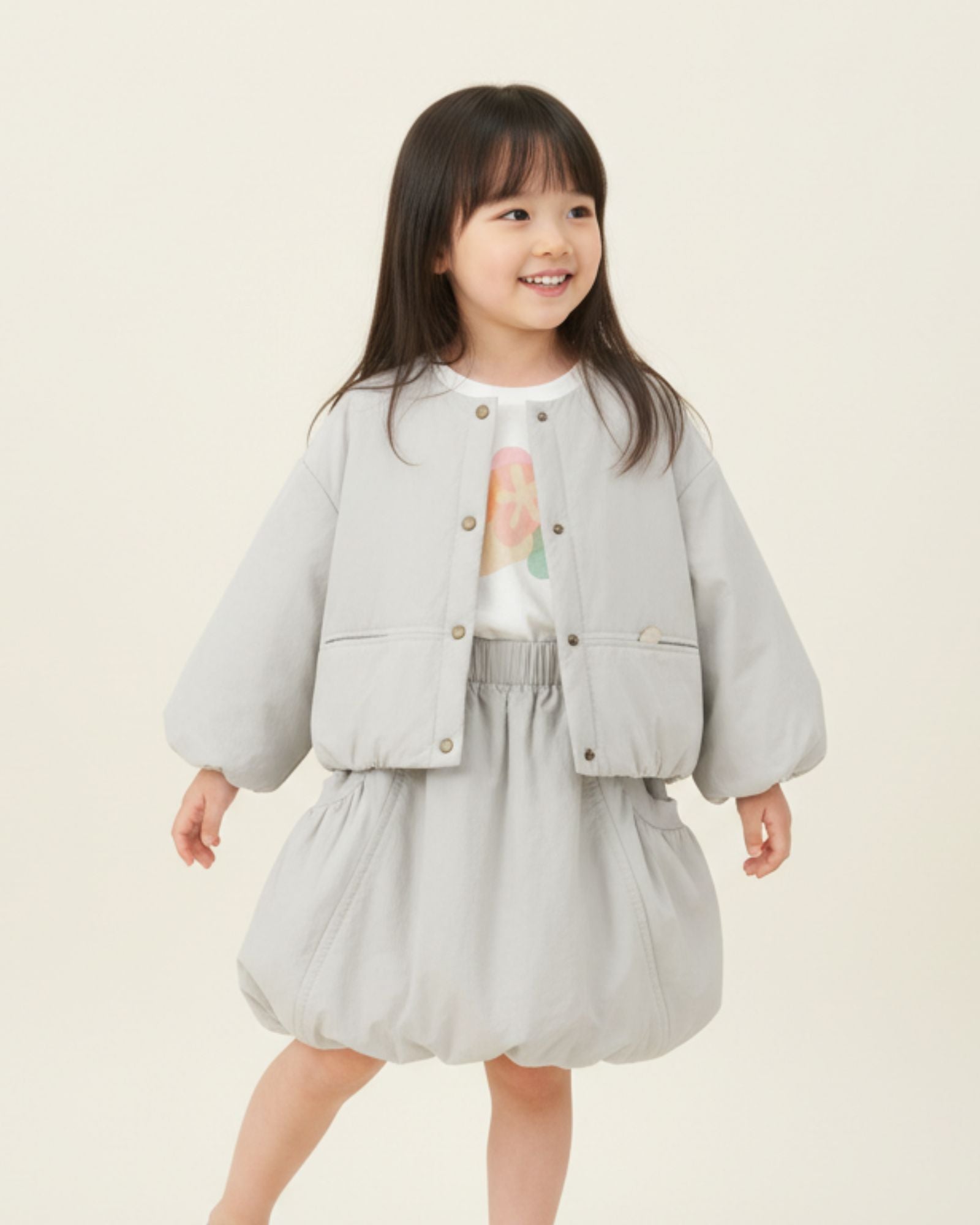 Padded Balloon Skirt