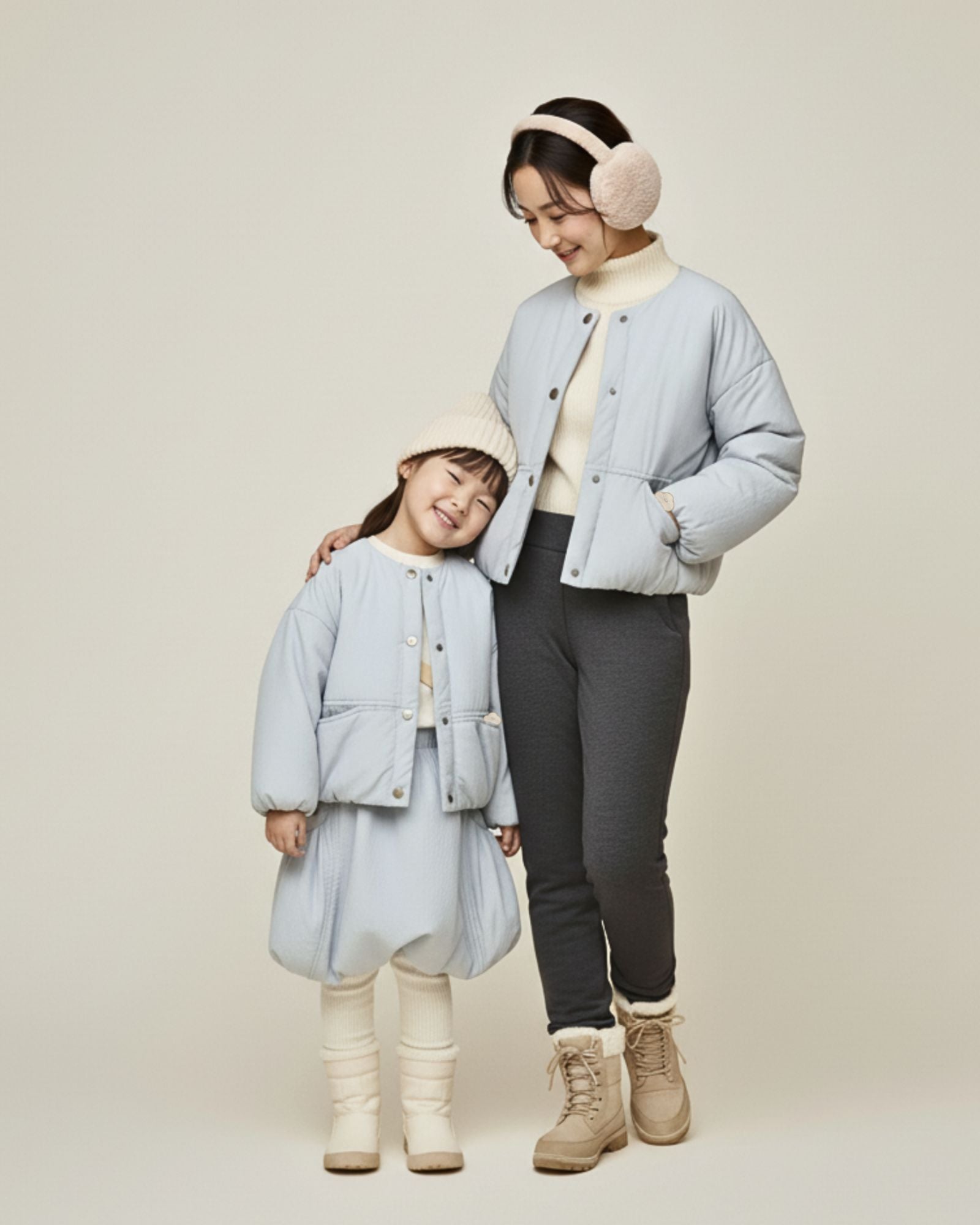 Padded Balloon Skirt