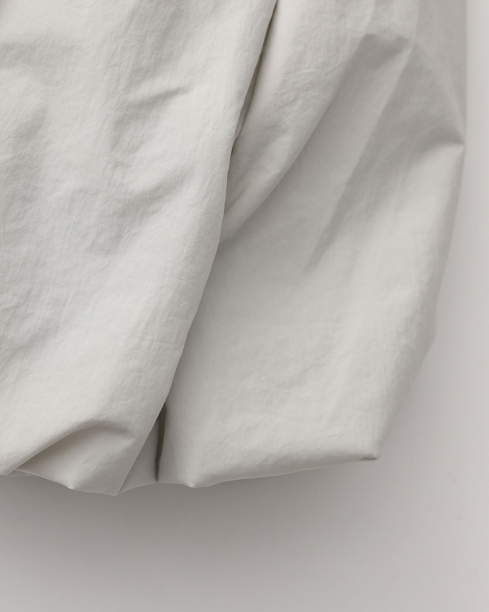 バルーン中綿スカート