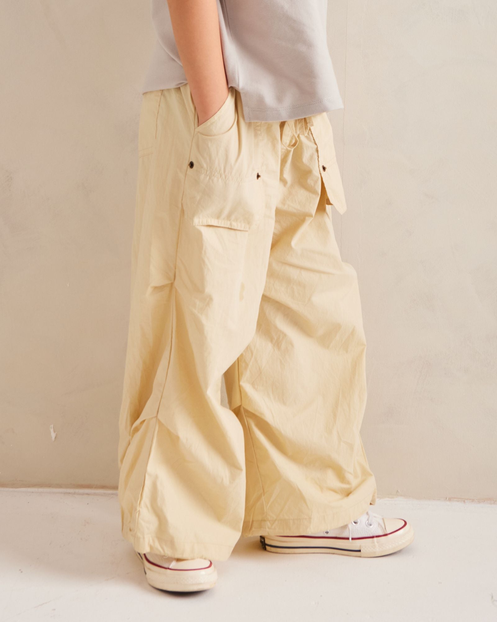 Pocket Baggy Pants