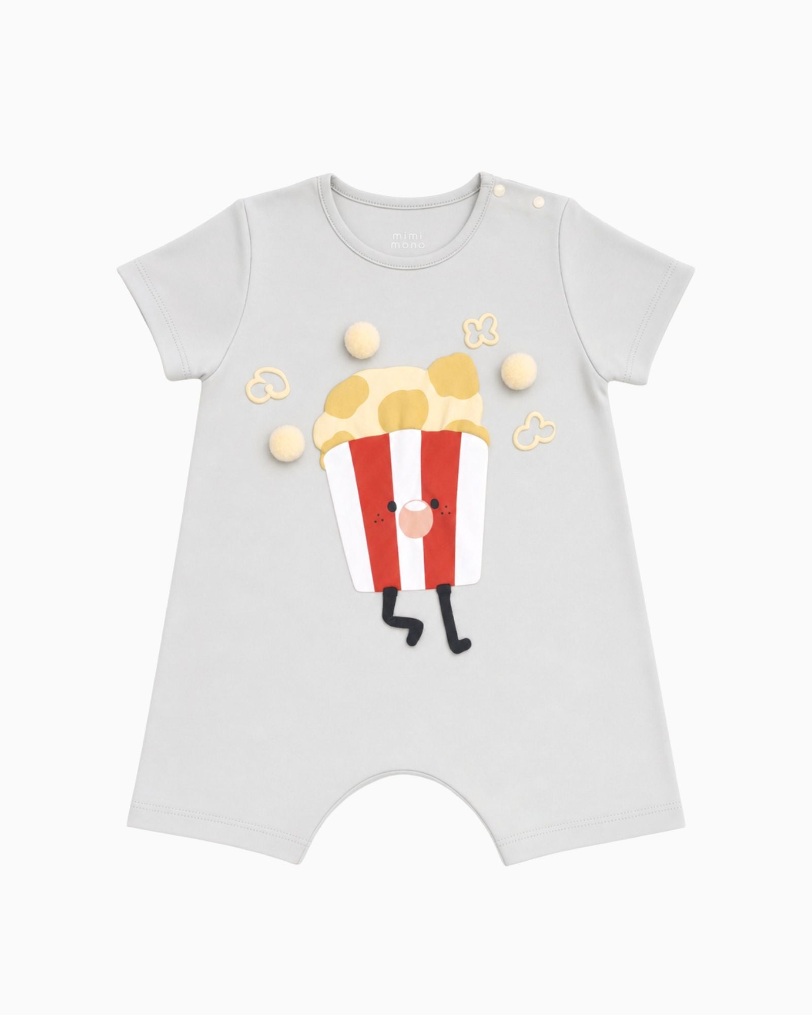 Popcorn Puff Baby Romper