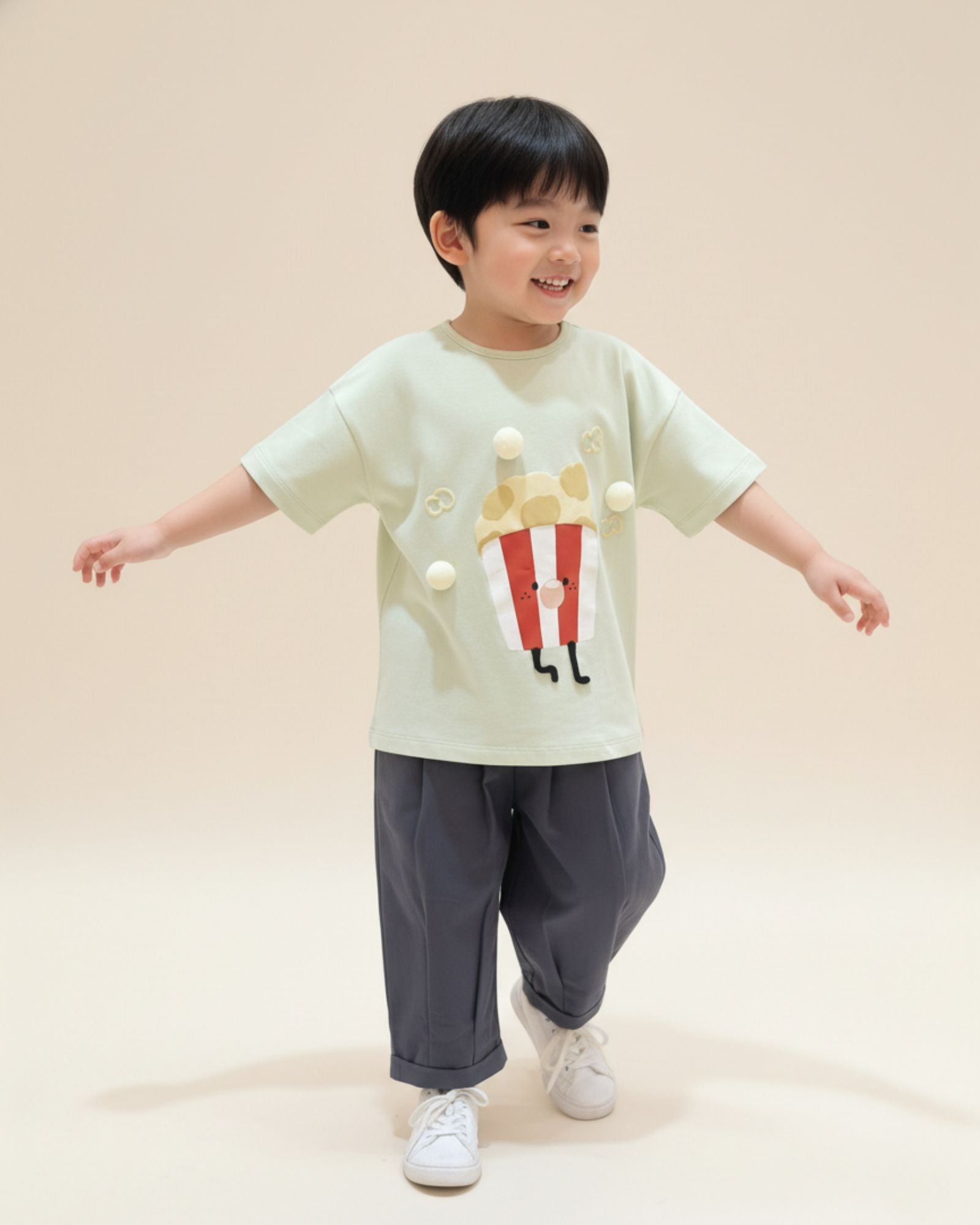 Pre-order: Popcorn Puff Kids Tee