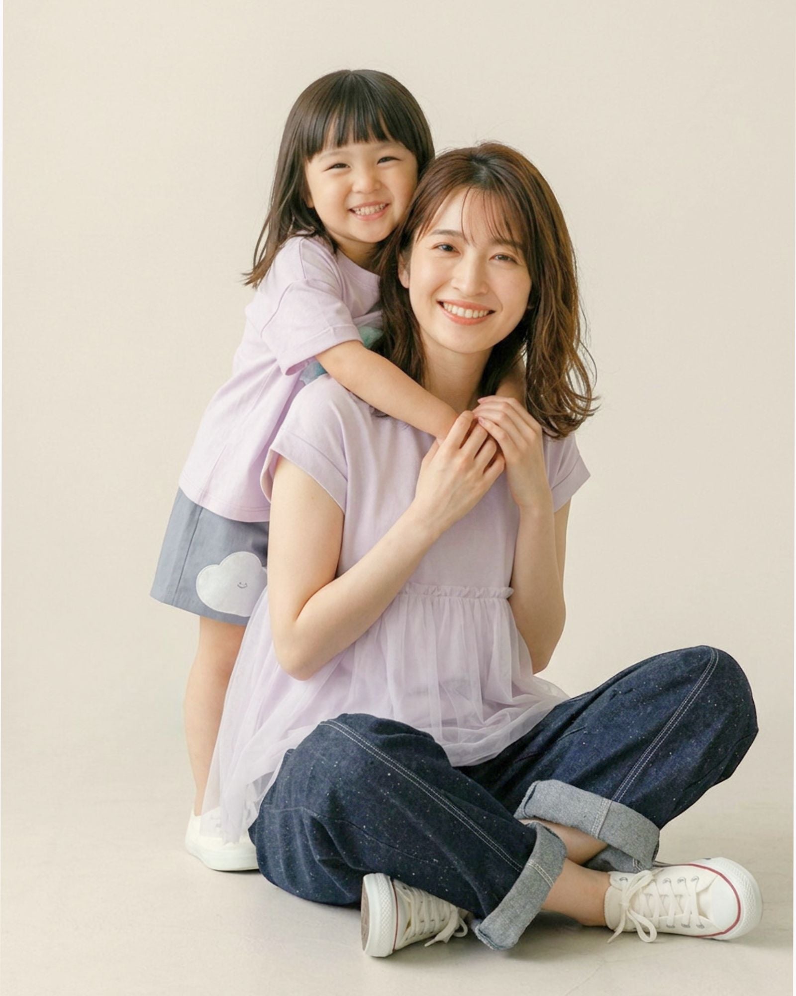 預購:立體水母裙擺兒童上衣