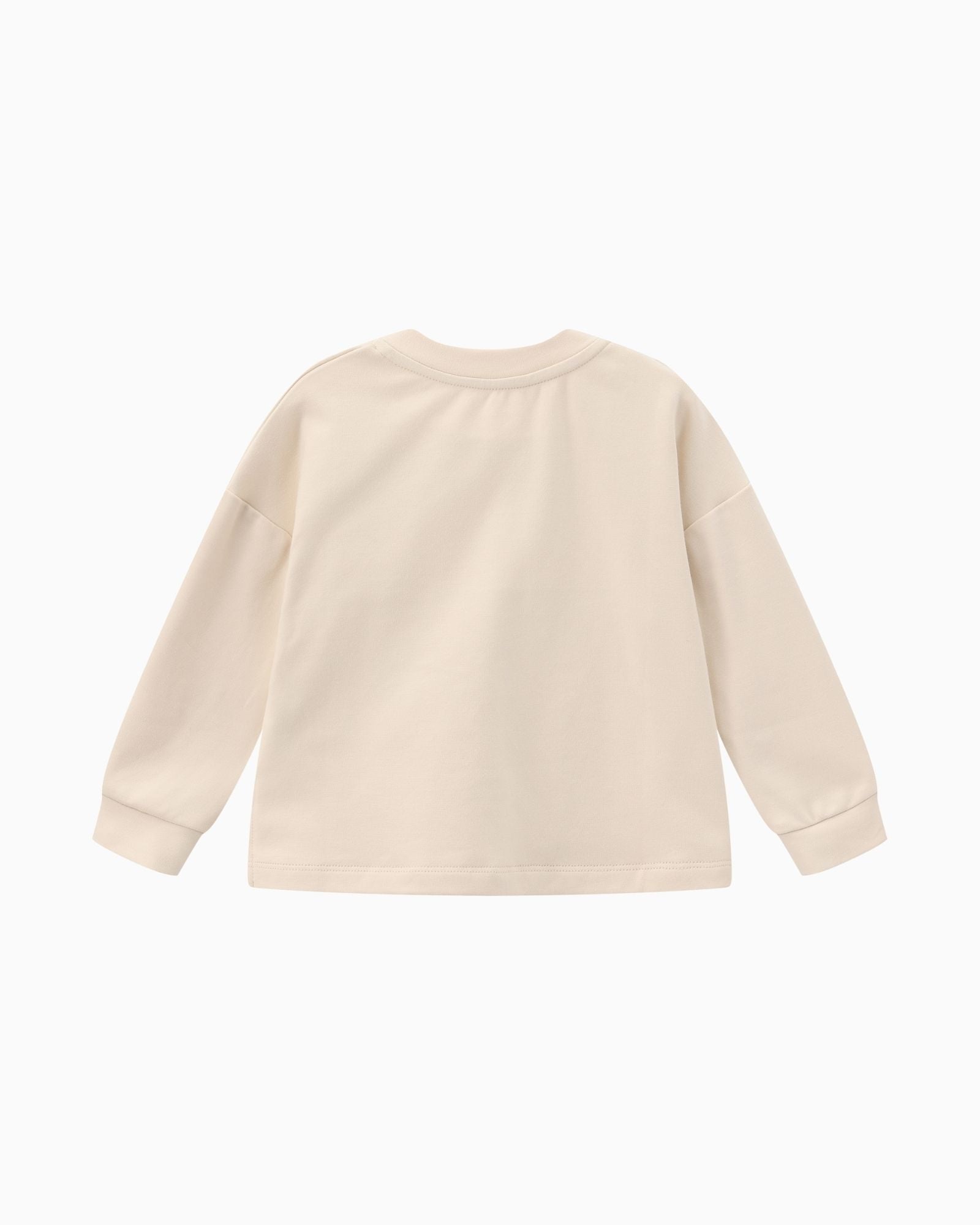 Sausage Dog Walk Long Sleeves Kids Sweatshirt