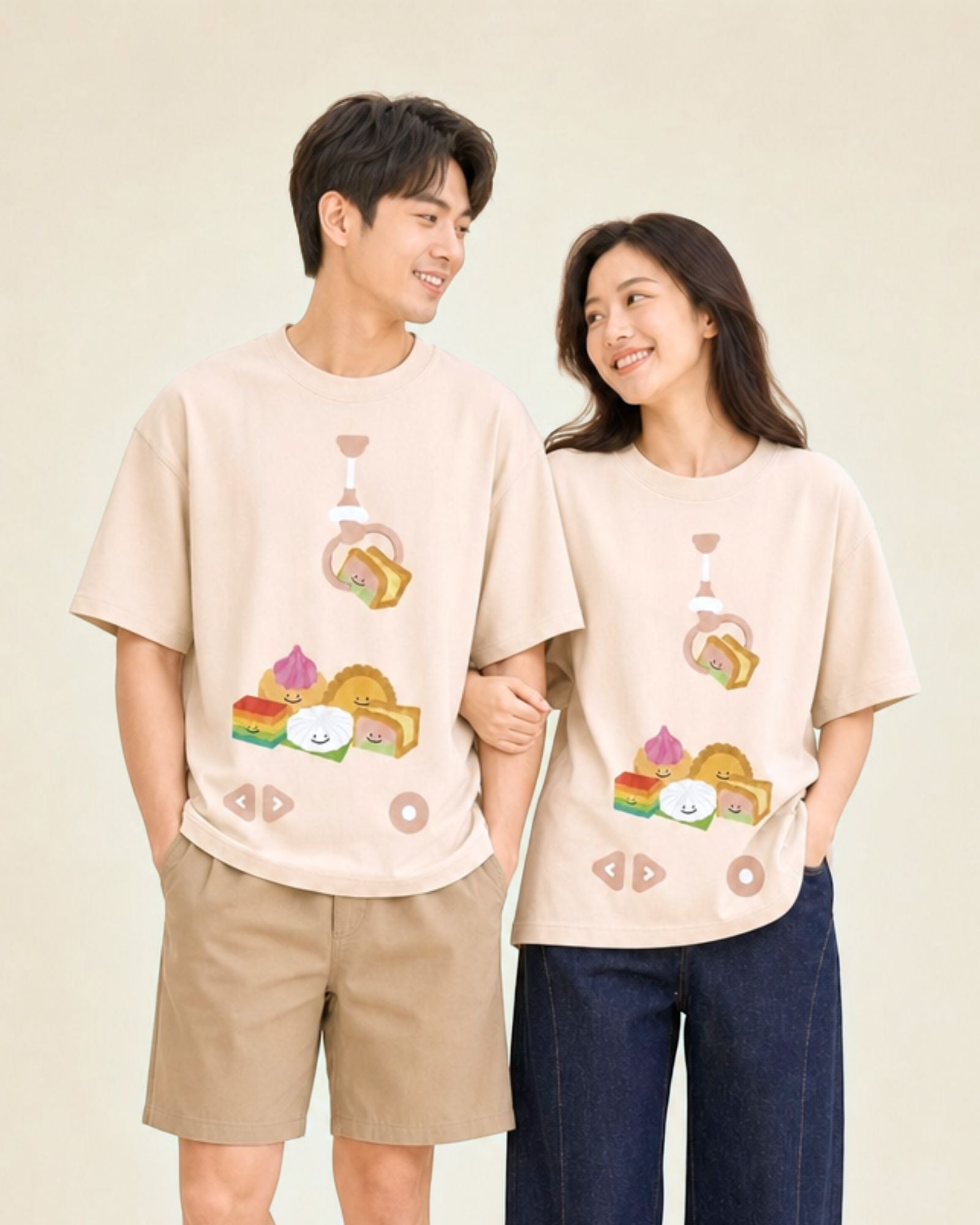 預購:【限量版】夾公仔機 - 寬鬆版成人T恤