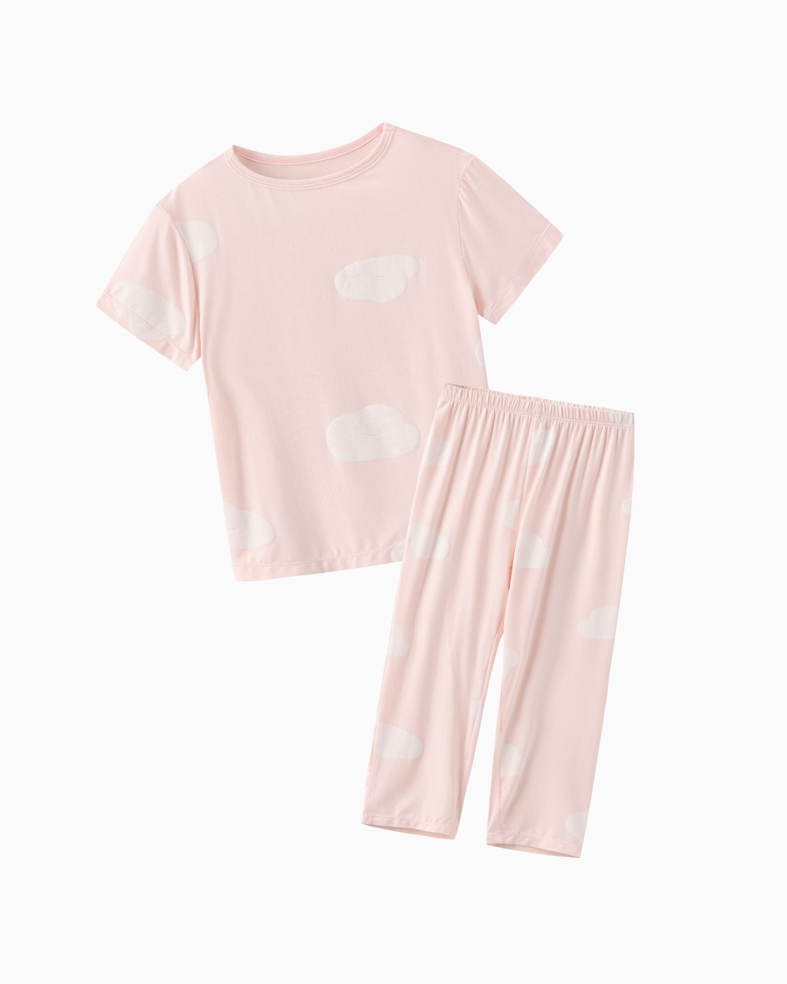Spring Cloud Pyjamas Set - Cotton Candy
