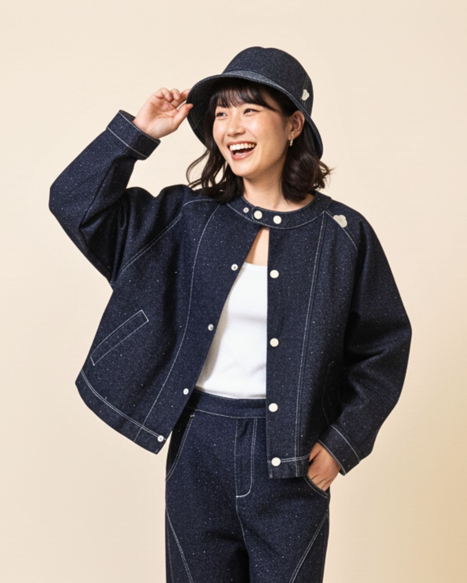 預購:幻彩牛仔漁夫帽