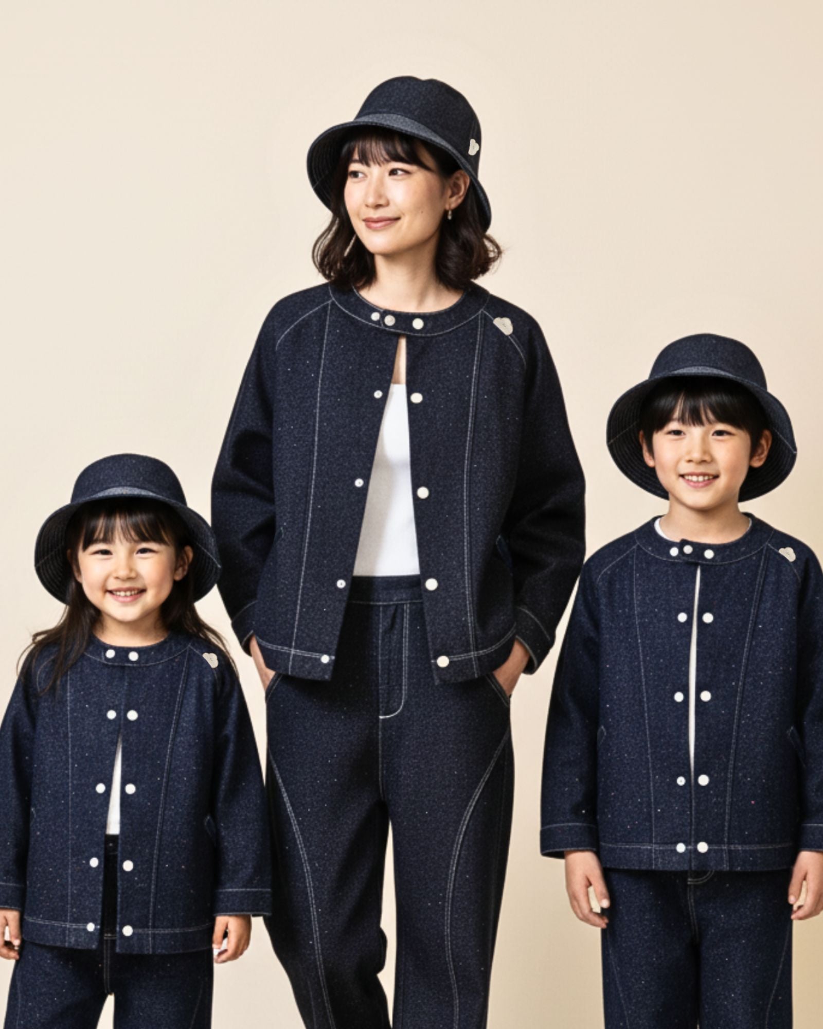 預購:幻彩牛仔漁夫帽