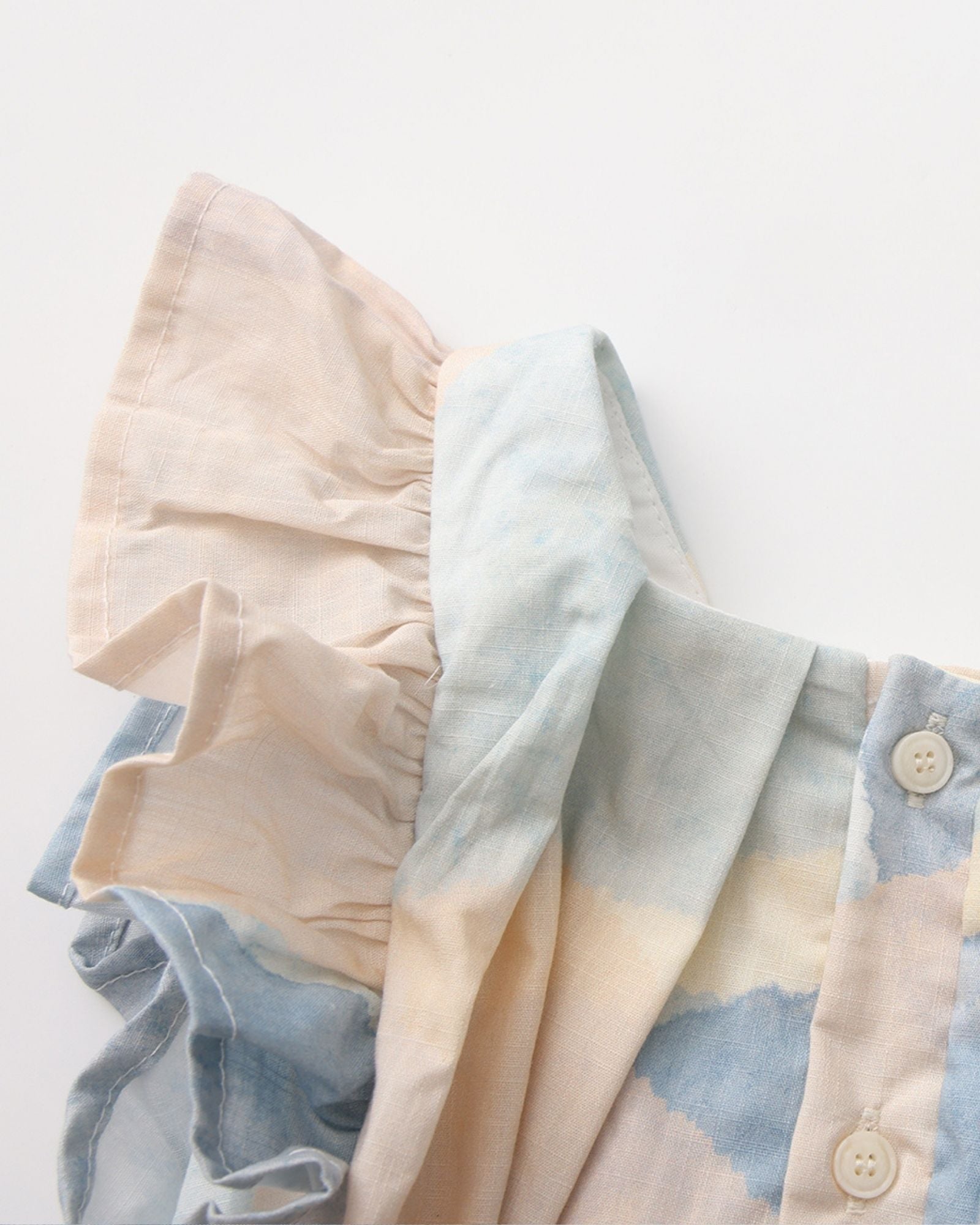 Sunlit Sparks Butterfly Girls Dress