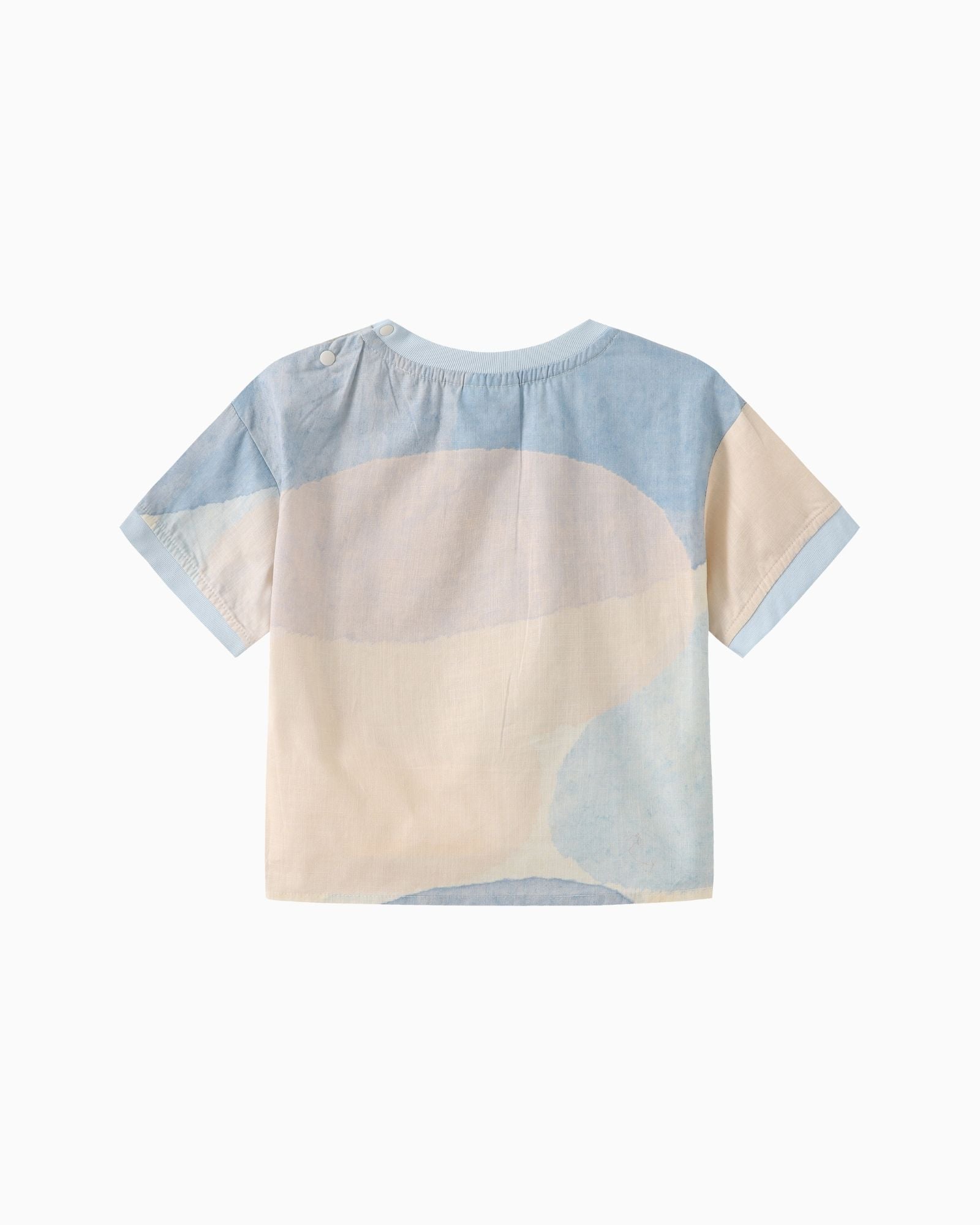 Sunlit Sparks Crew Neck Kids Shirt