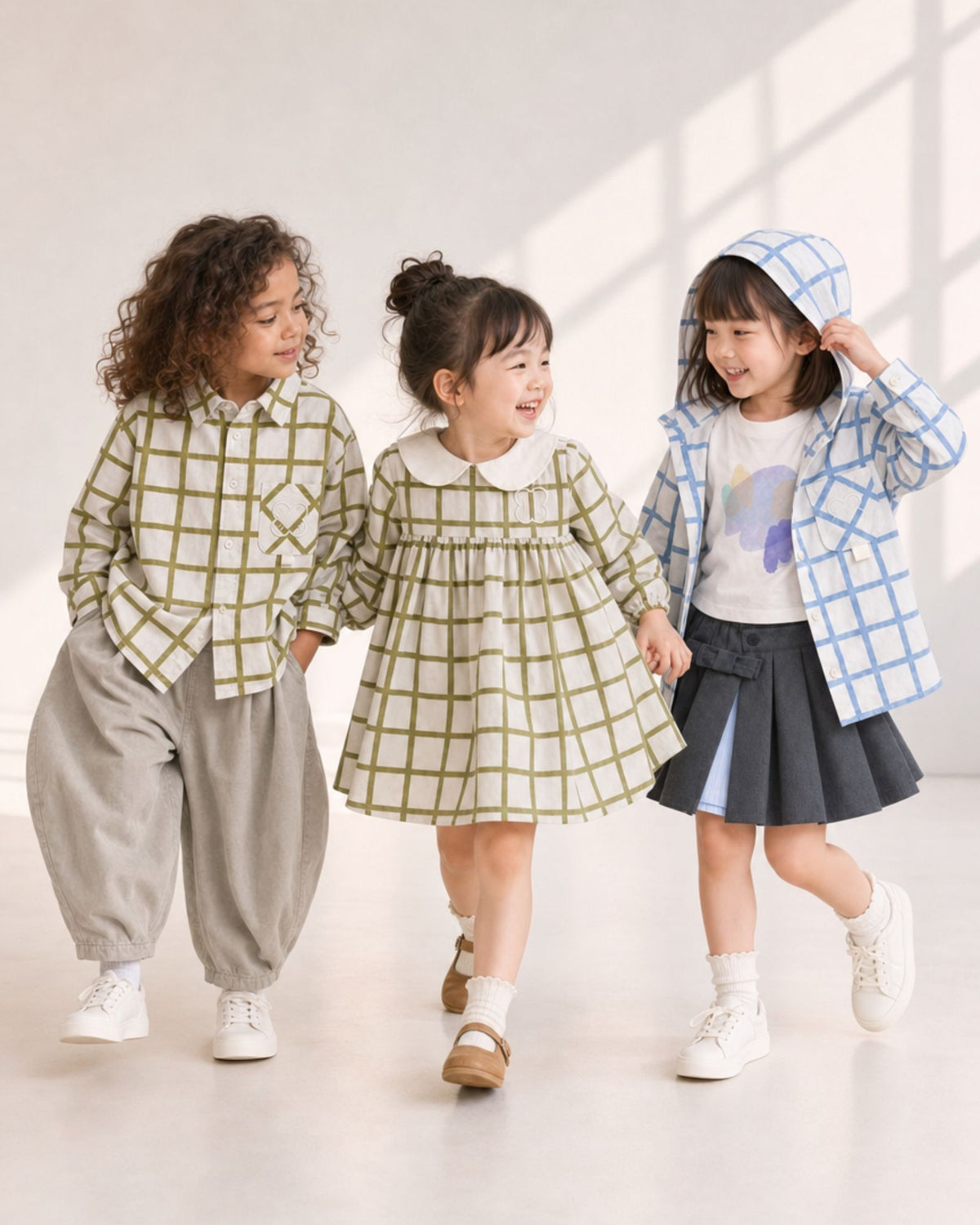 Melon Pan Turtle Kids Lightweight Sweatshirt Hoodie